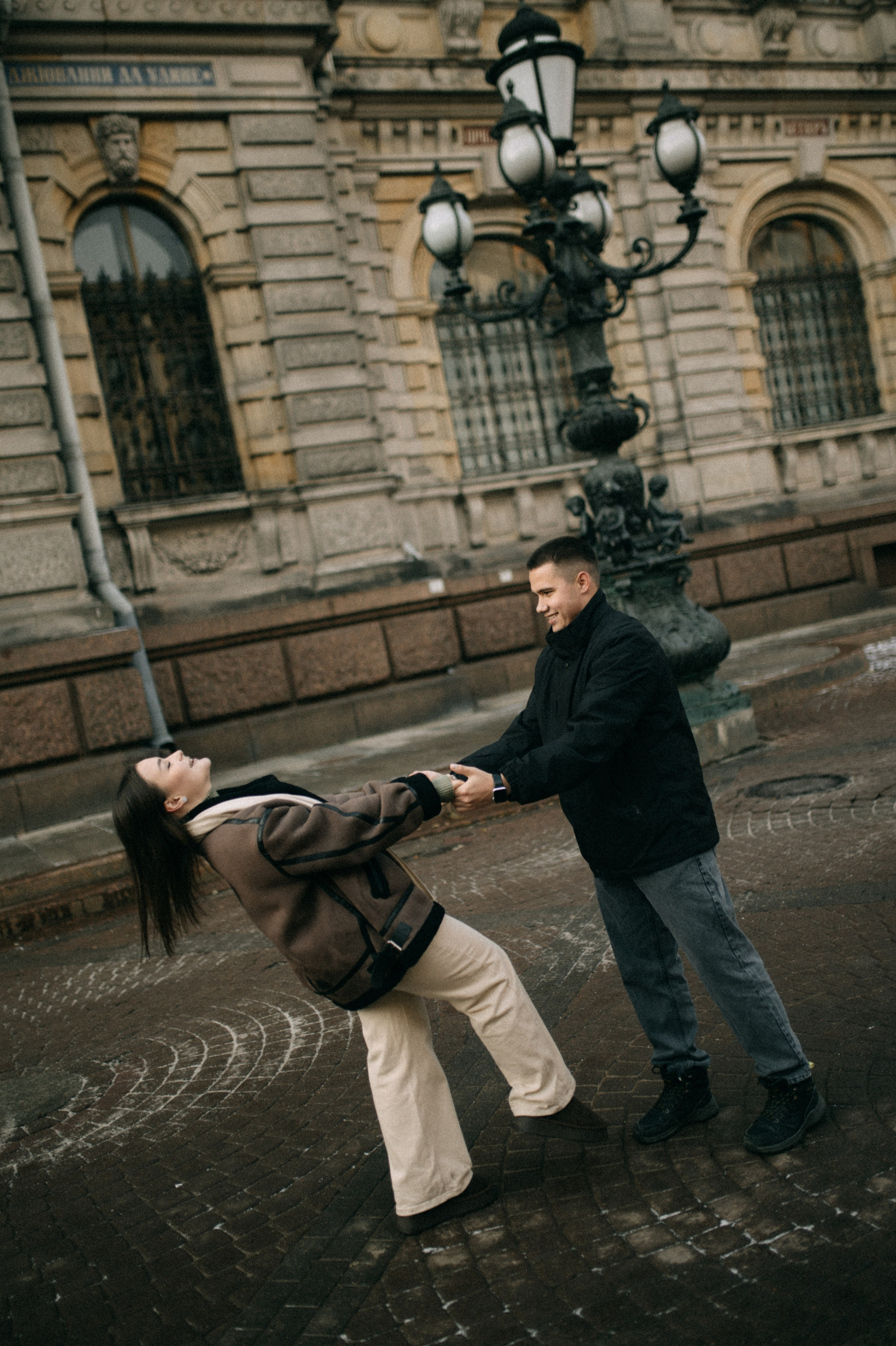 Дарья и Александр. Фотограф в Санкт-Петербурге