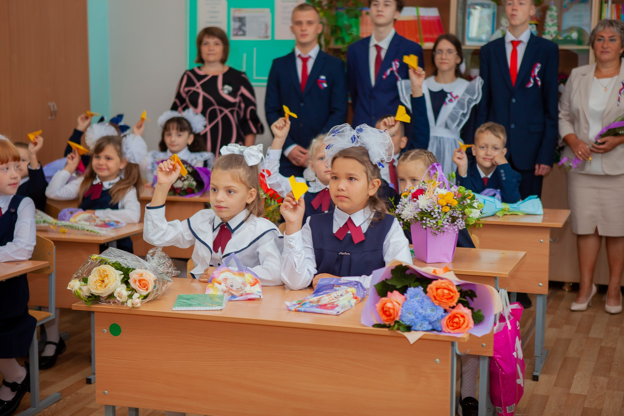 Тетюшская средняя школа. Фотограф Анастасия Лёвушкина