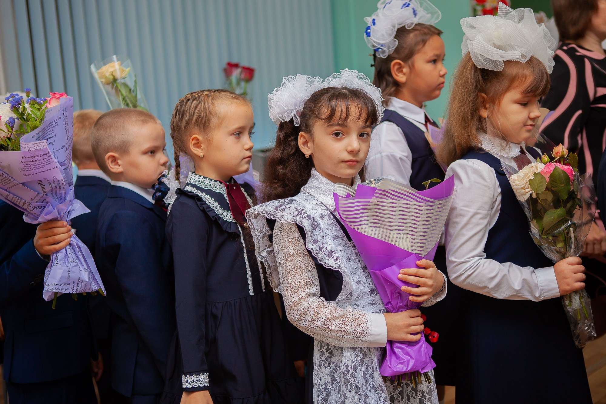 Тетюшская средняя школа. Фотограф Анастасия Лёвушкина