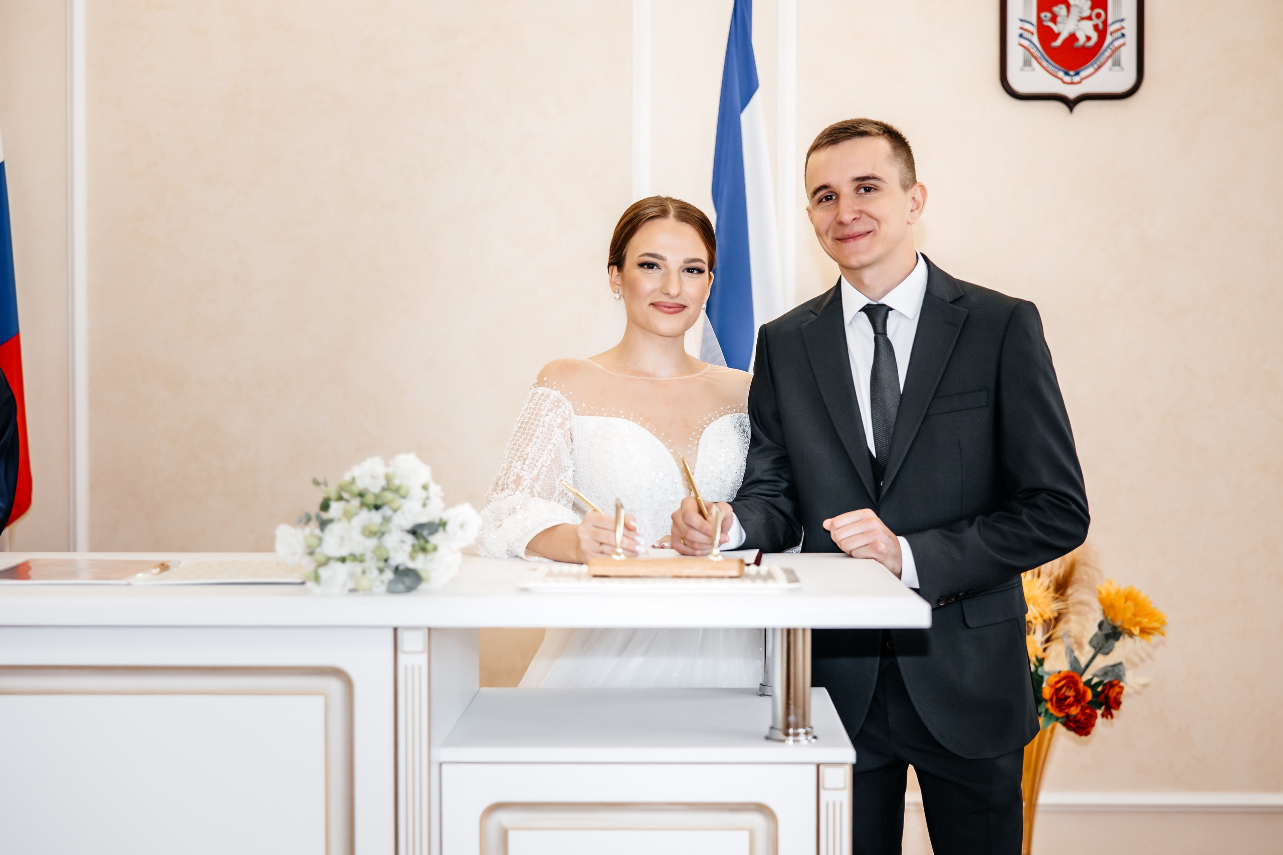 Анонс свадьбы для Виктории и Артема. Свадебный фотограф в Крыму и Севастополе Ольга Баскакова