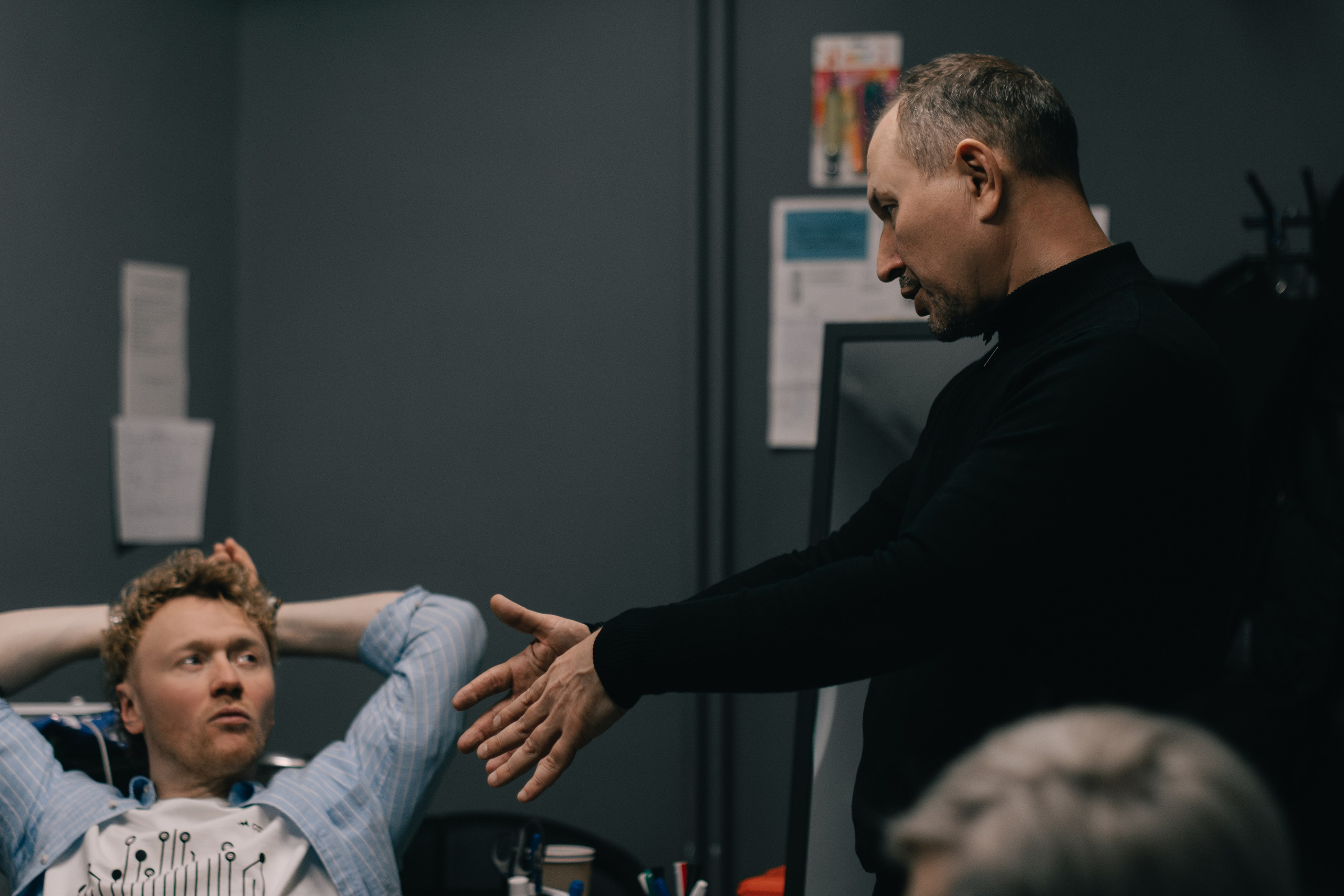 Стендап Клуб. За кадром мотора. Фотограф в Челябинске Любовь Денисенко