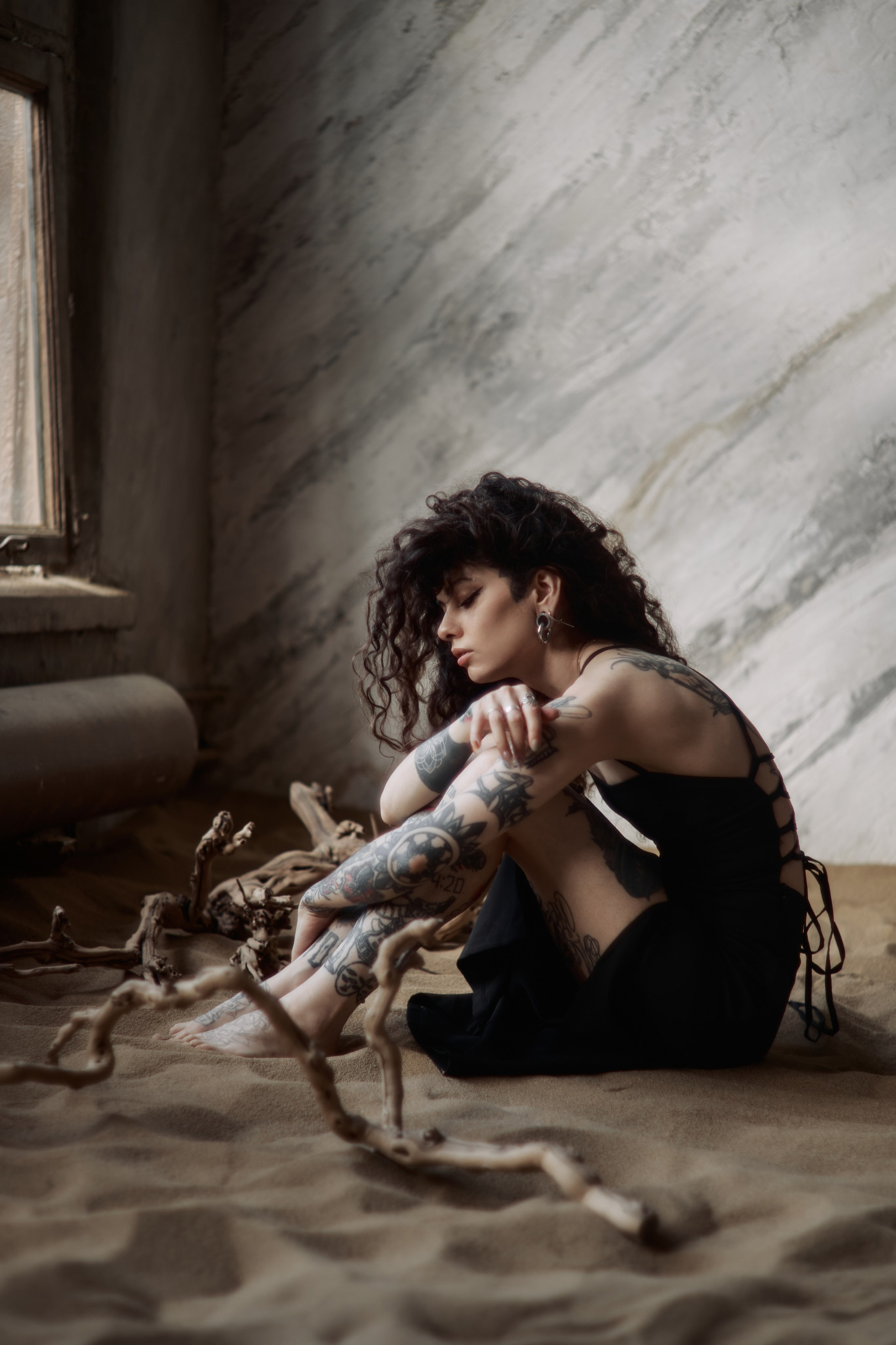 Студийная фотосессия. Фотограф Москва Арина Клокова