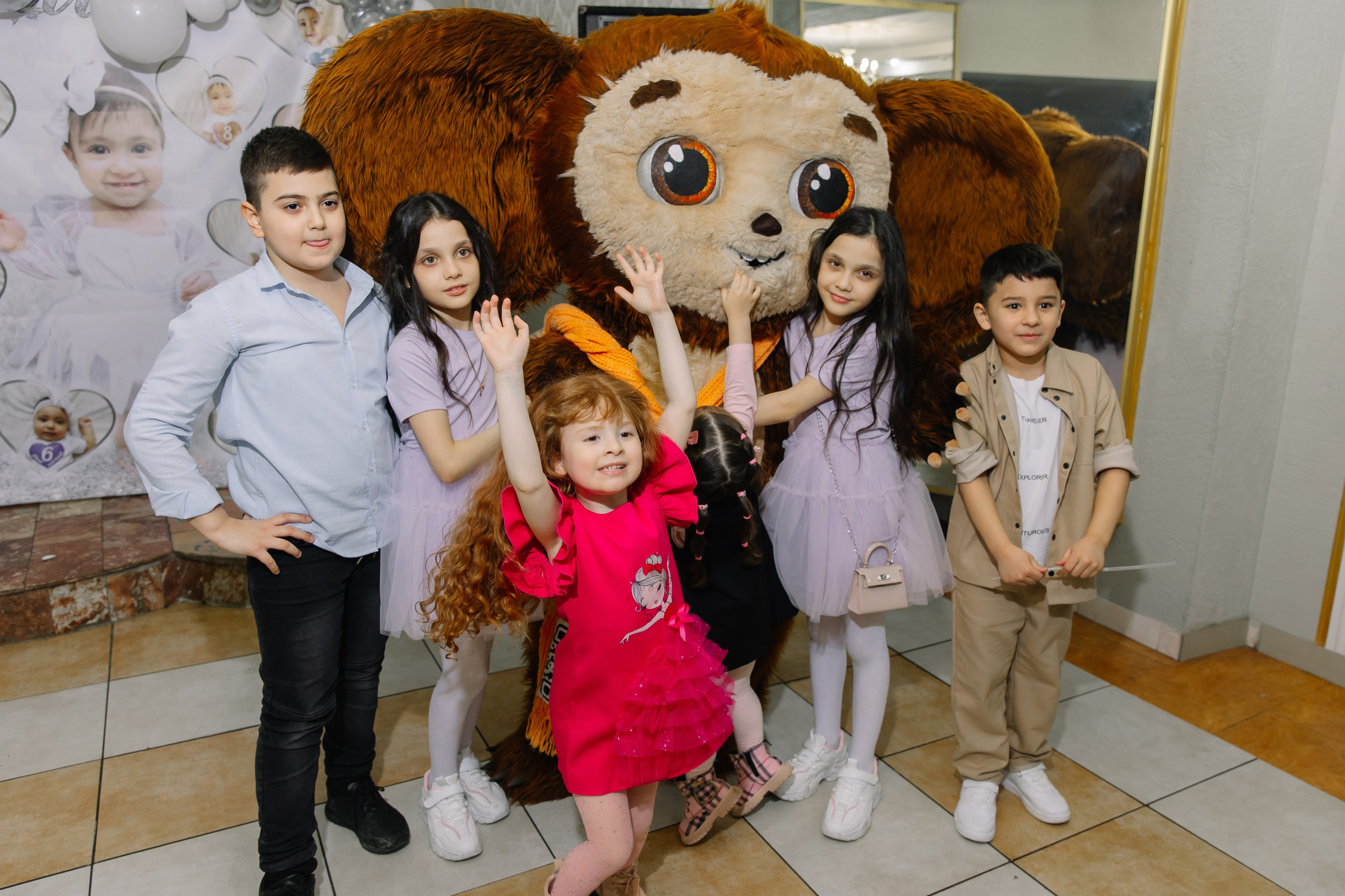 День рождения 1 годик малышки Милай. Свадебный фотограф в Новосибирске Лидия Александровна