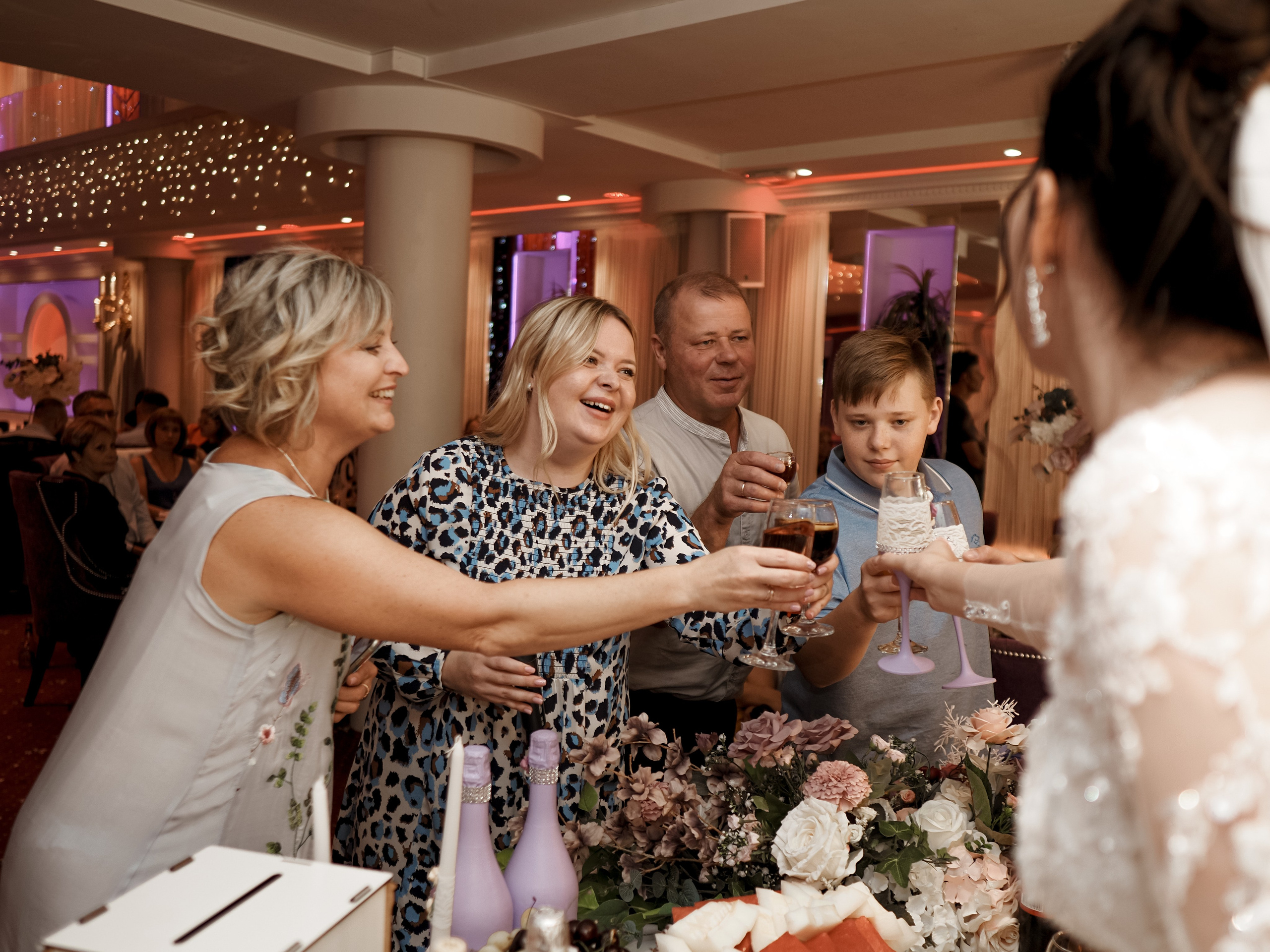 Банкет. Фотограф Рязань. Семейный Свадебный фотограф