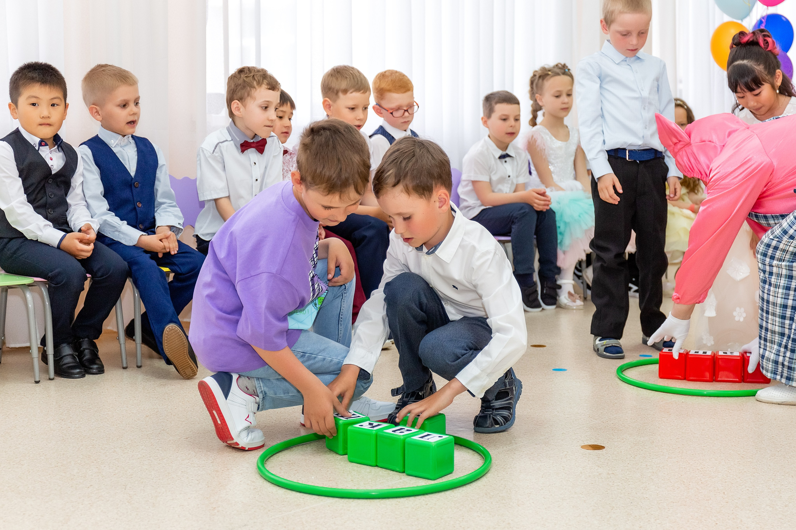 Выпускной. Детский сад «Тигрёнок». Стильный выпускной альбом Владивосток фотограф Вероника Мигачева