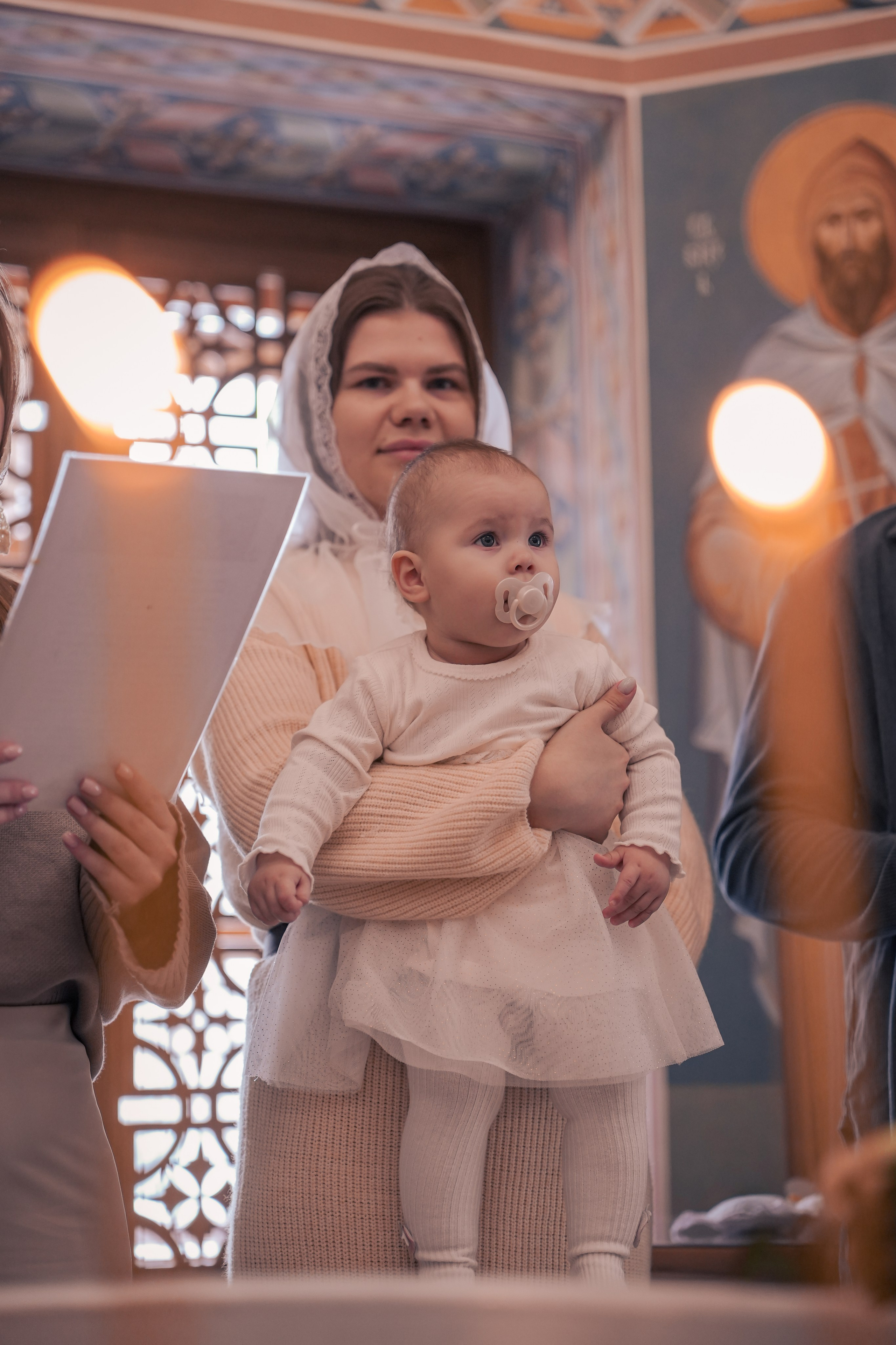 Крещение. Фотограф на крещение и венчание в Екатеринбурге. Ольга Мезенцева