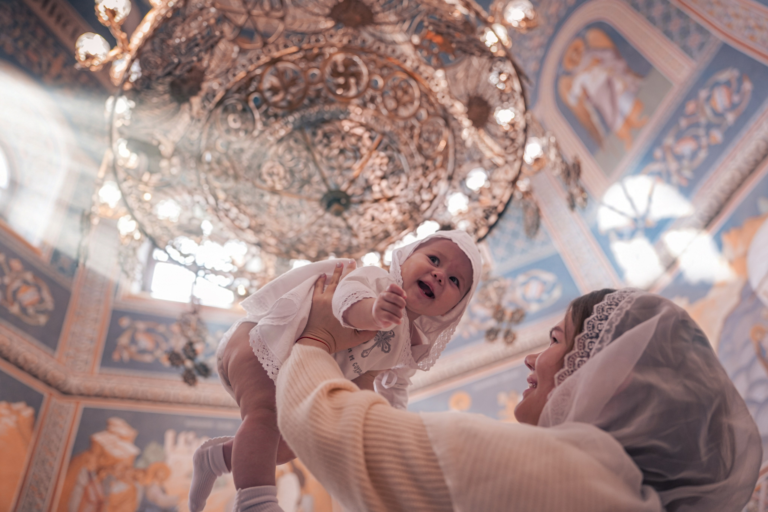 Крещение. Фотограф на крещение и венчание в Екатеринбурге. Ольга Мезенцева