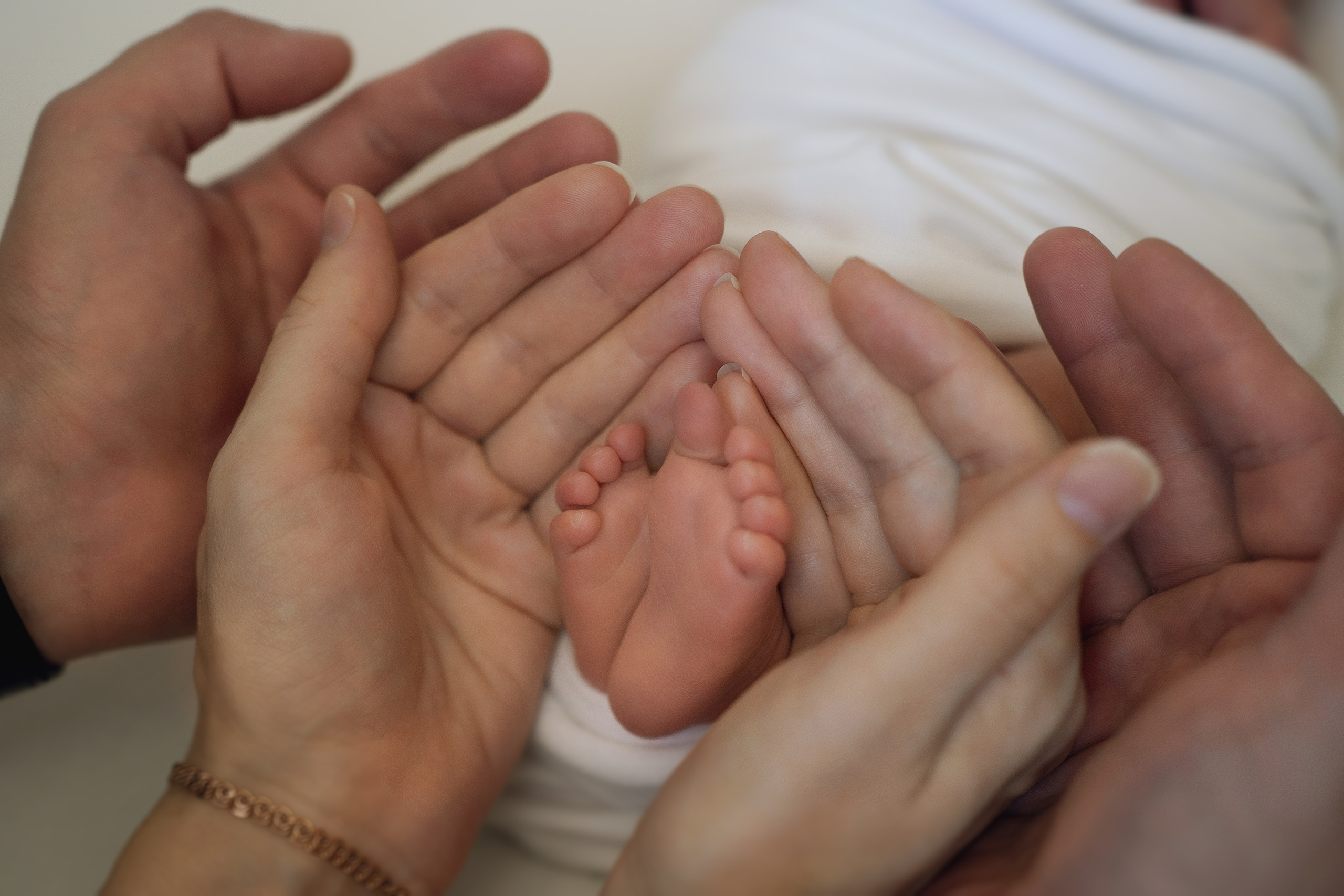 Фотосессия новорожденных. Ньюборн и семейный фотограф в Москве Светлана