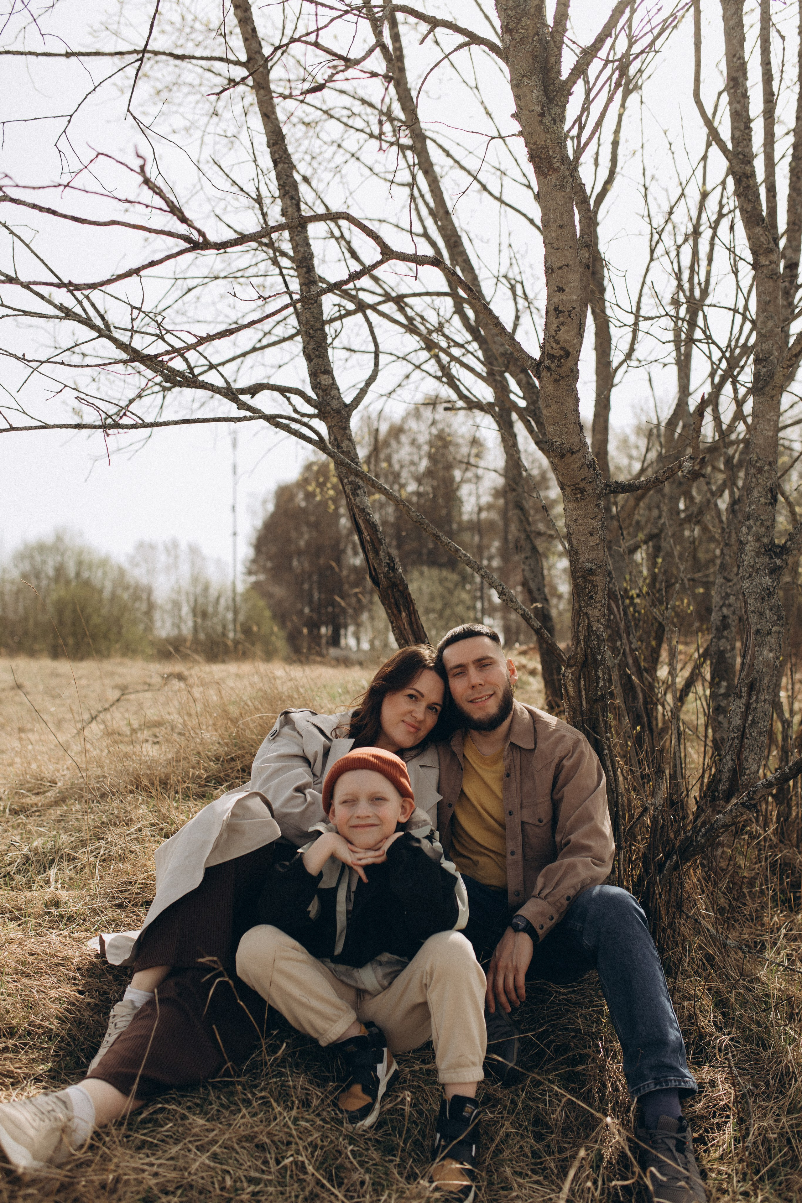 Николай, Елена, Тимофей и Арчи. Услуги