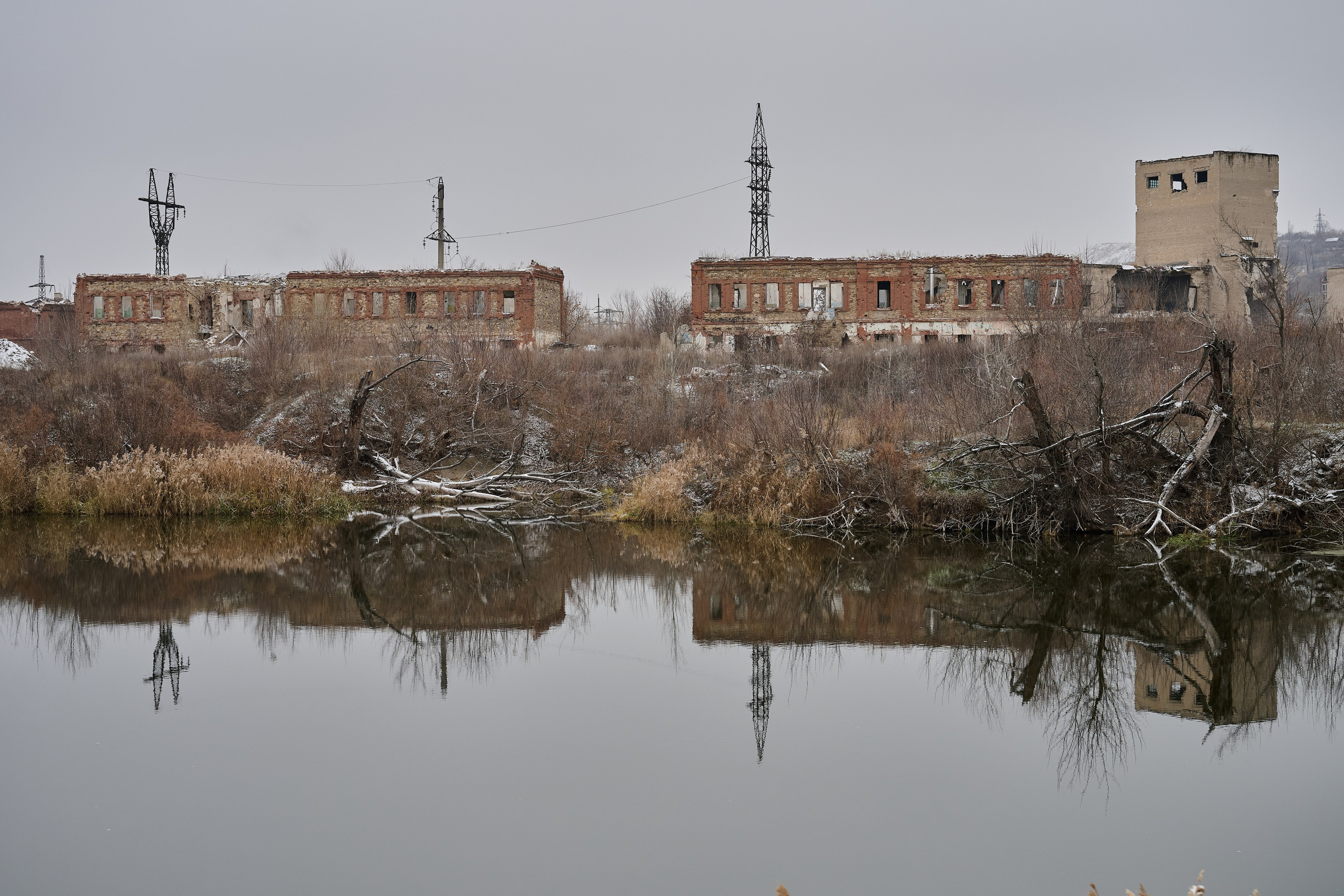 Лисичанск. Луганская область. Фотопроект «Территории»