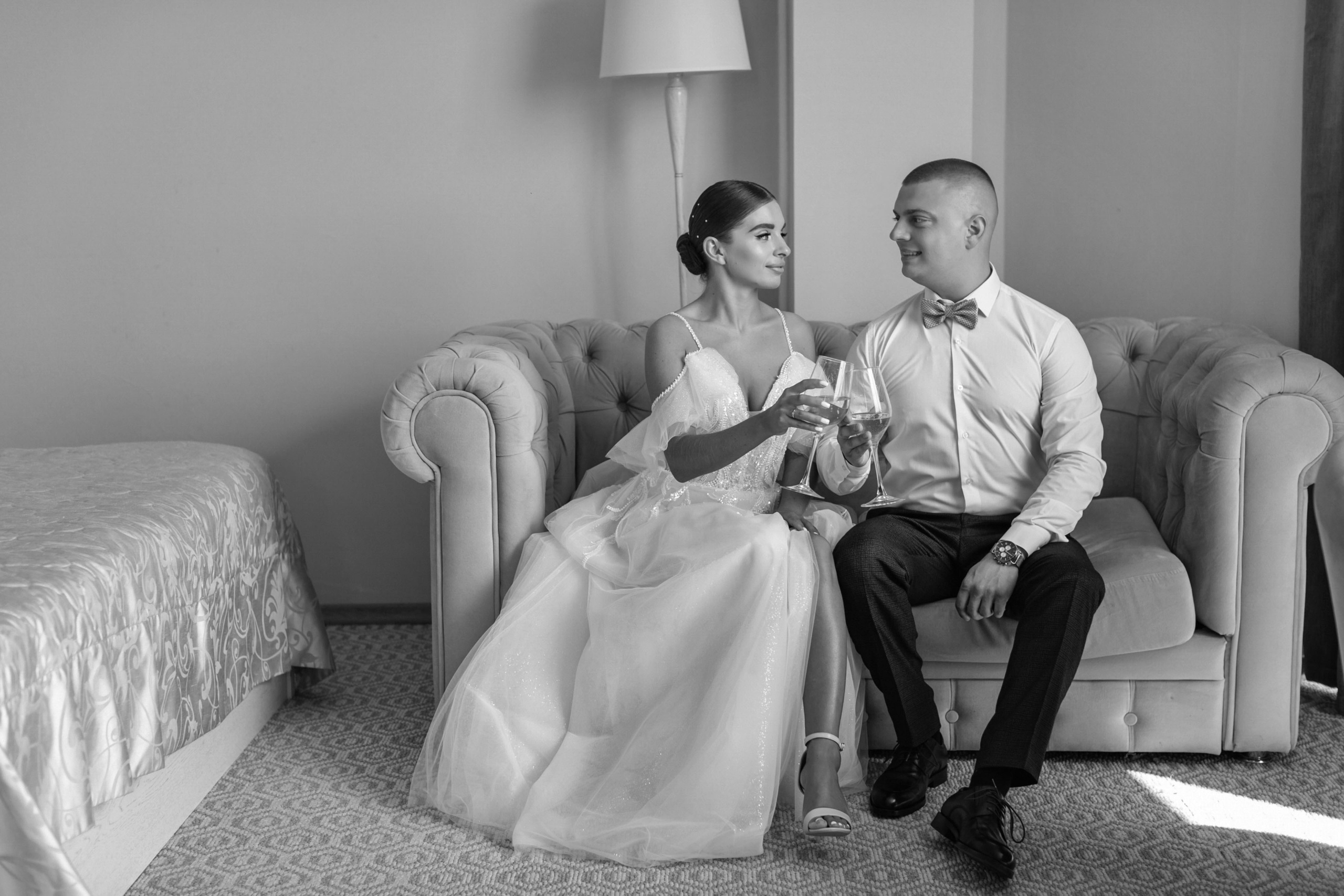 Ирина и Вячеслав. Фотограф Лиана Артемова в Пензе