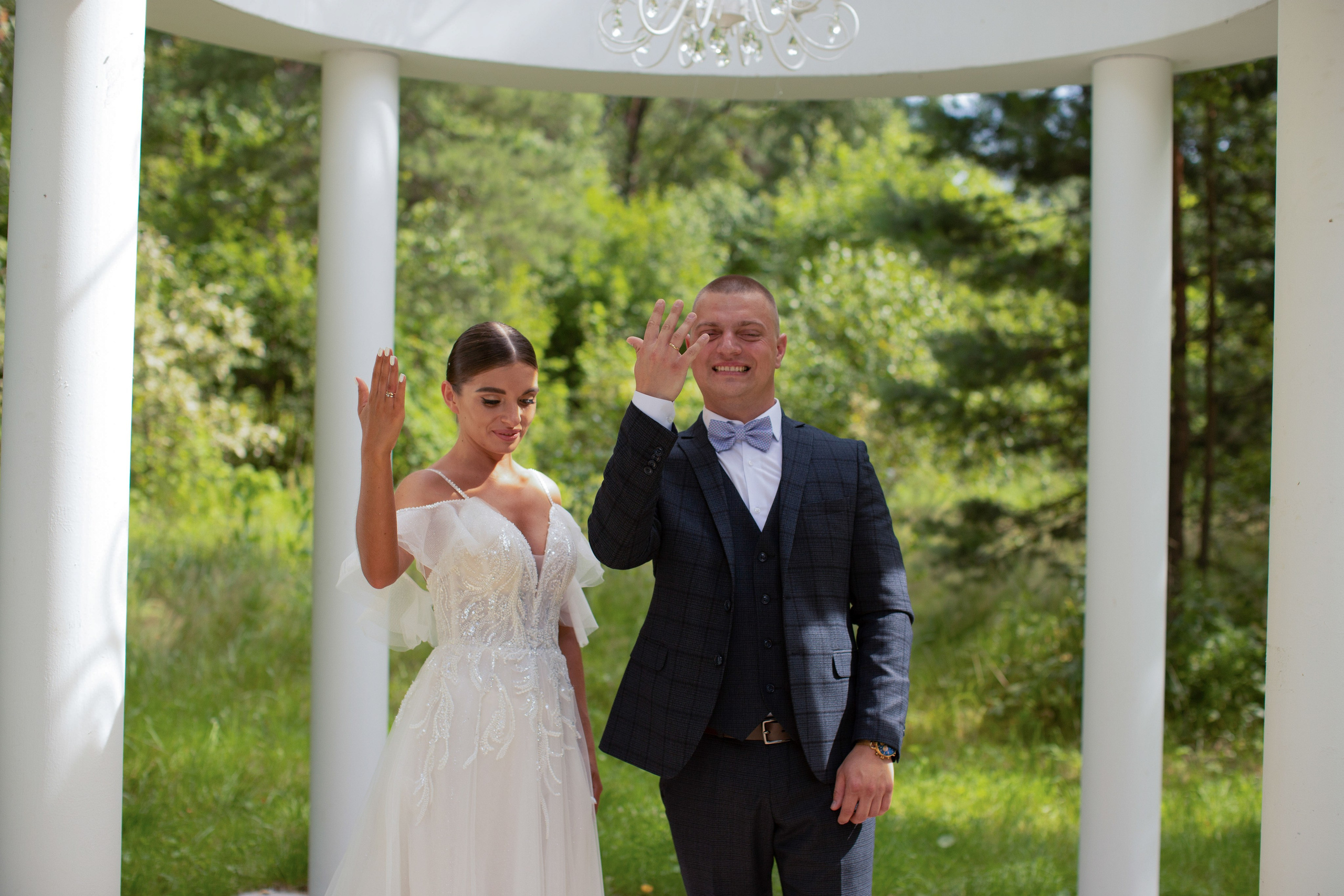 Ирина и Вячеслав. Фотограф Лиана Артемова в Пензе