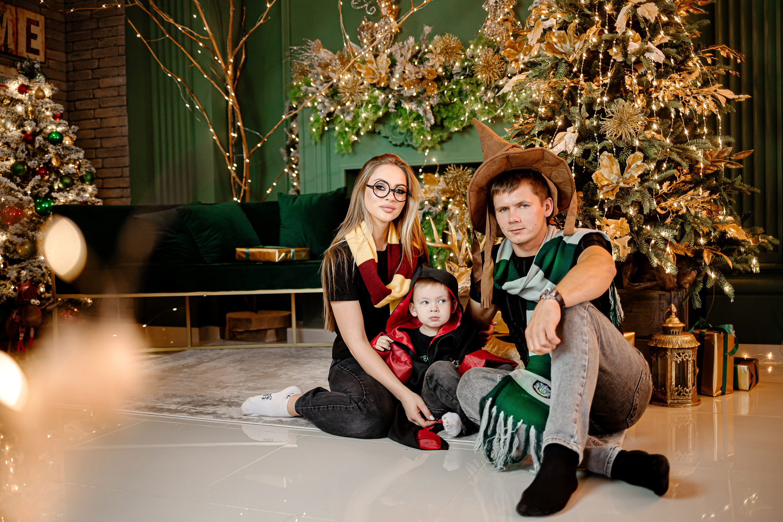 Новогодняя фотосессия. Свадебный фотограф Кропоткин Краснодар