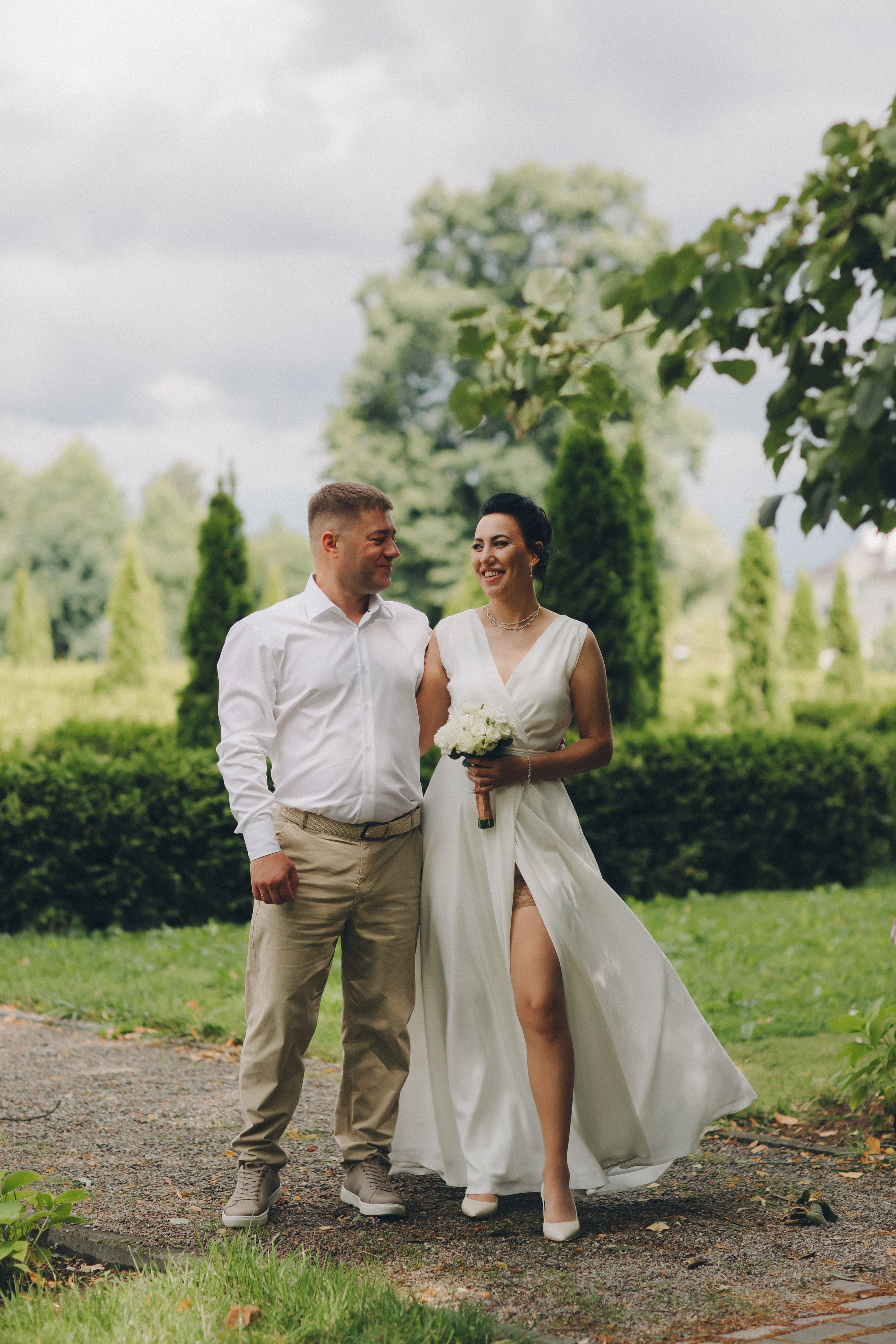 Юлия и Андрей. Фотограф Зеленоградск Красильникова Елена