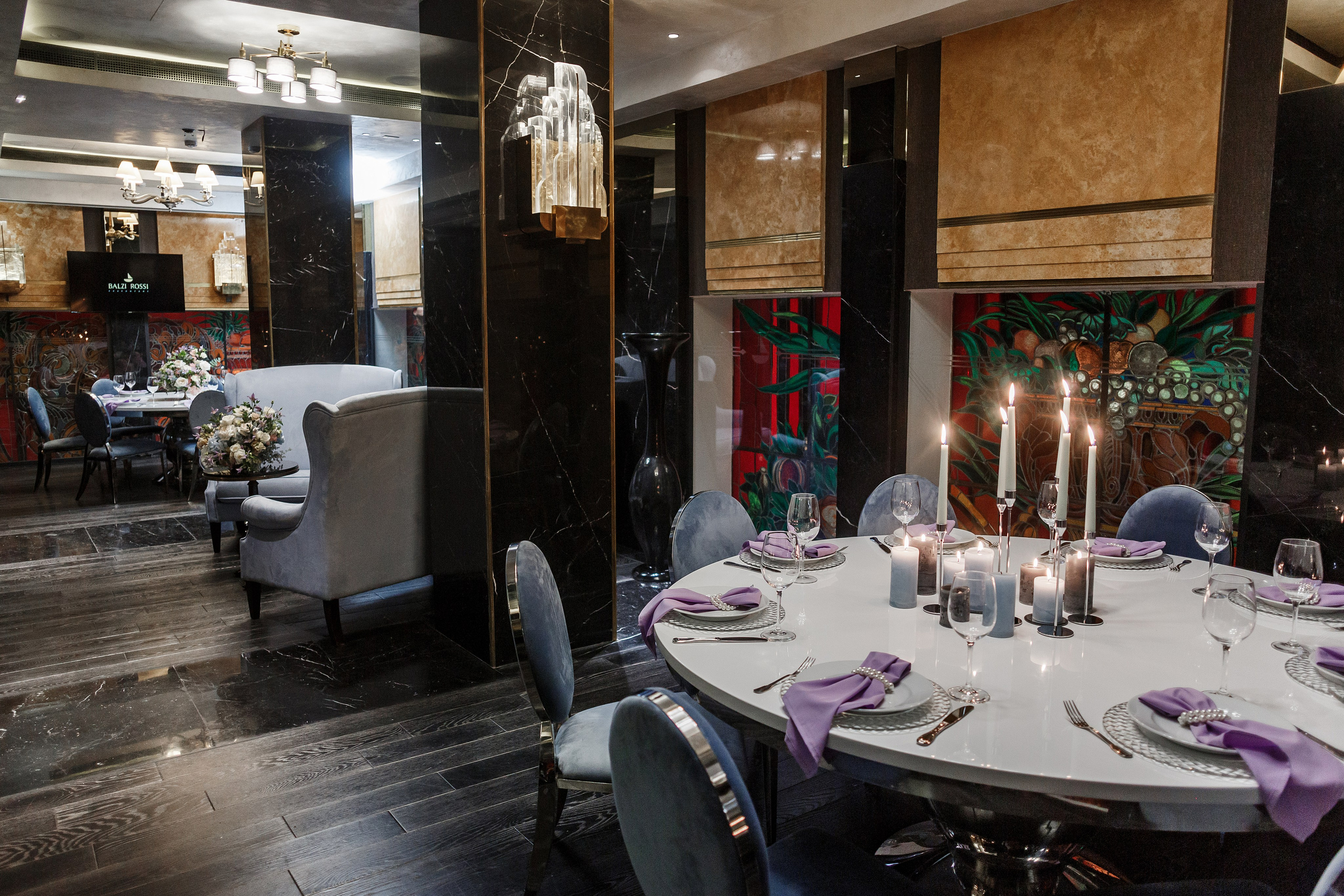 Балзи Росси. Студия декора Подзюм