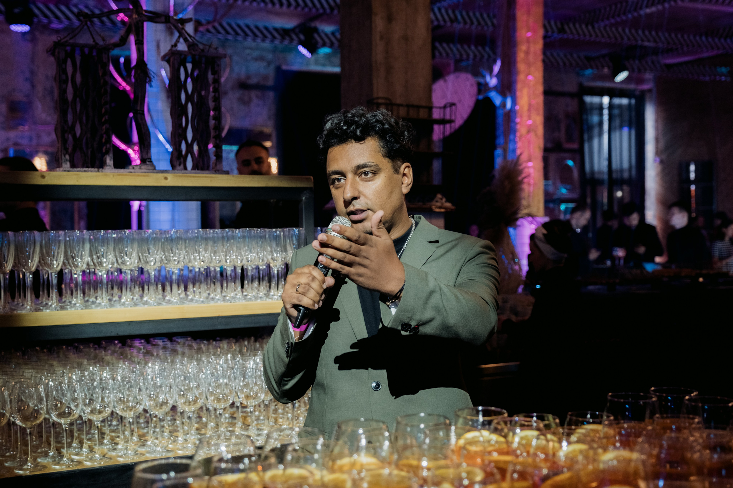 VK NIGHT SPb. Репортажный и портретный фотограф в Москве Илья Спиридонов