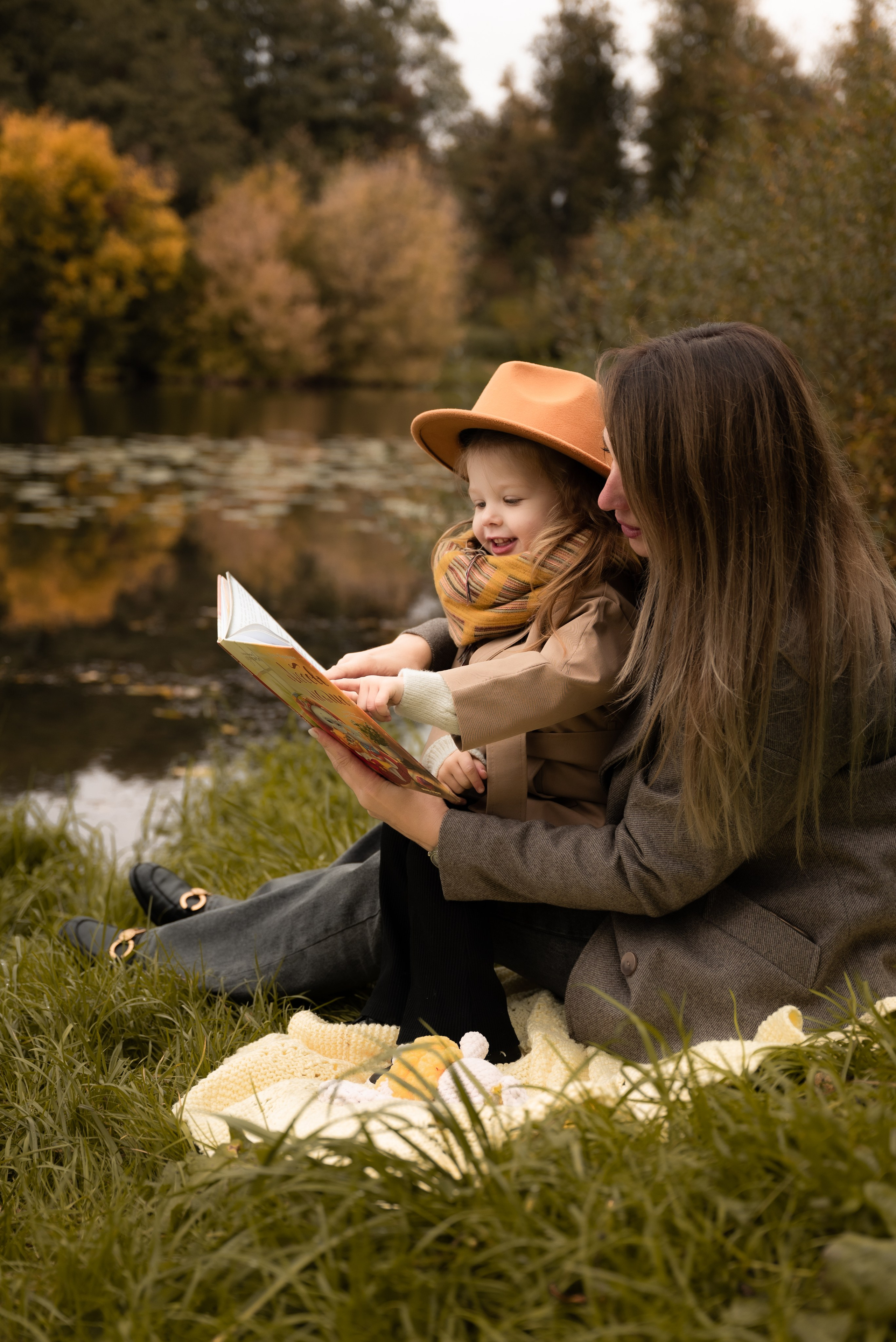 Осенняя прогулка в парке Кузьминки. Фотограф Ксения Огородова портфолио