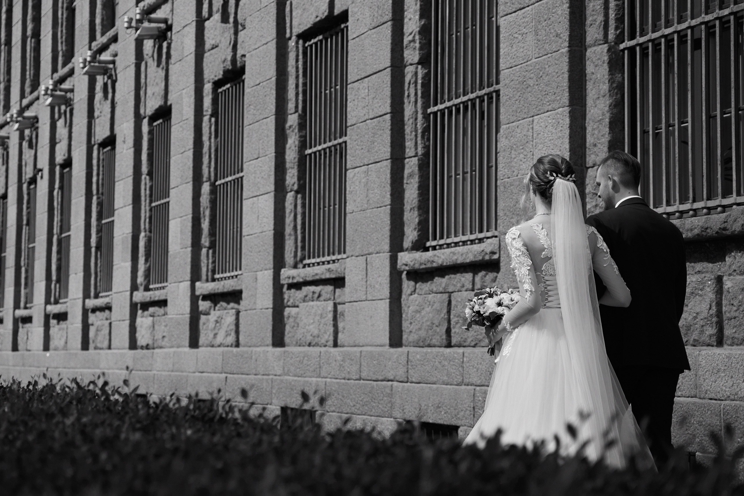Иван и Анна. Свадебный и Репортажный фотограф в Санкт-Петербурге Дмитрий Бирцев