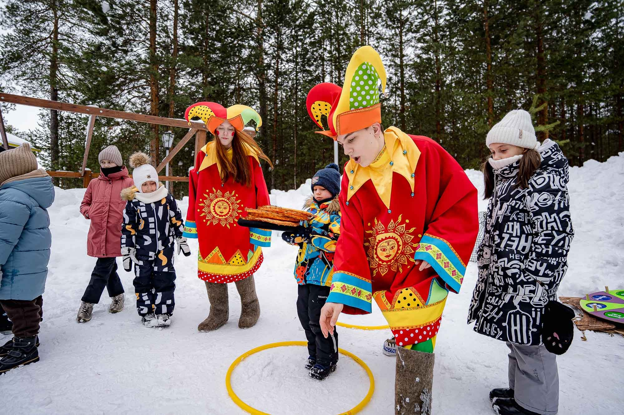 Россети. Масленица. Сергей Кошкин. Репортажная и ивент-фотография в Сургуте