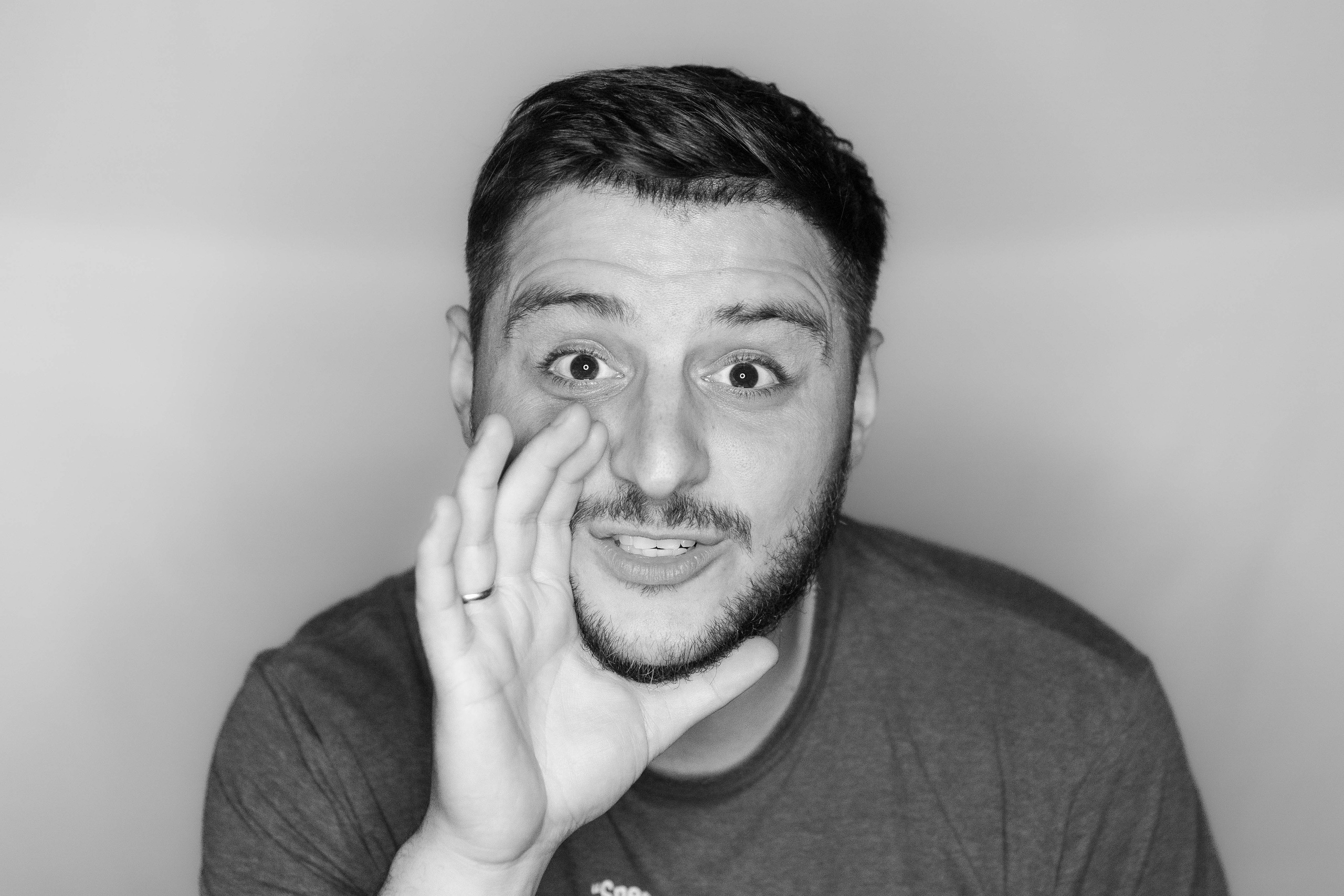 Коллаж эмоции (РУСЛАН). Фотограф-АниМалист Анна Абрамова