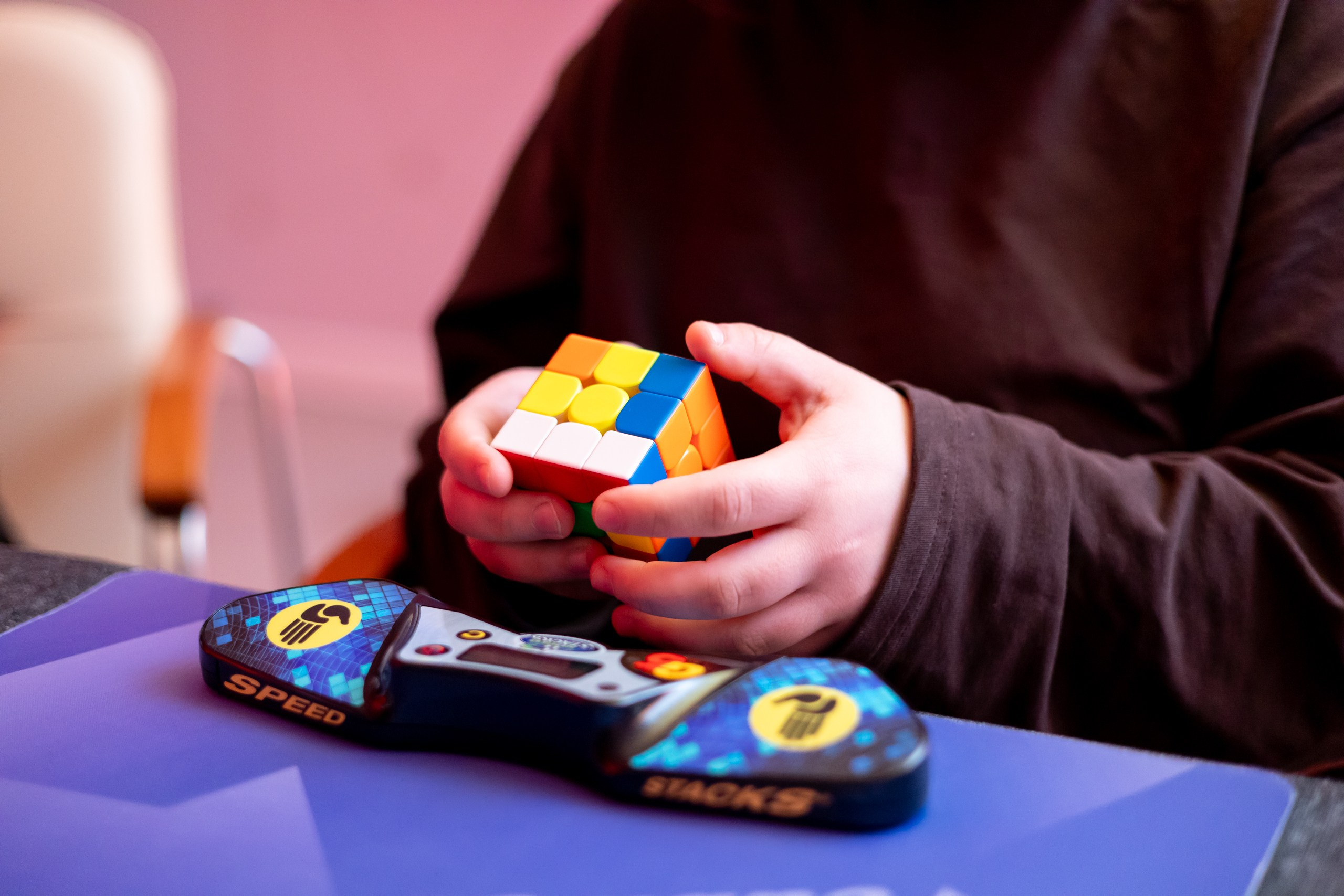 Scary Cube Challenge. Главная