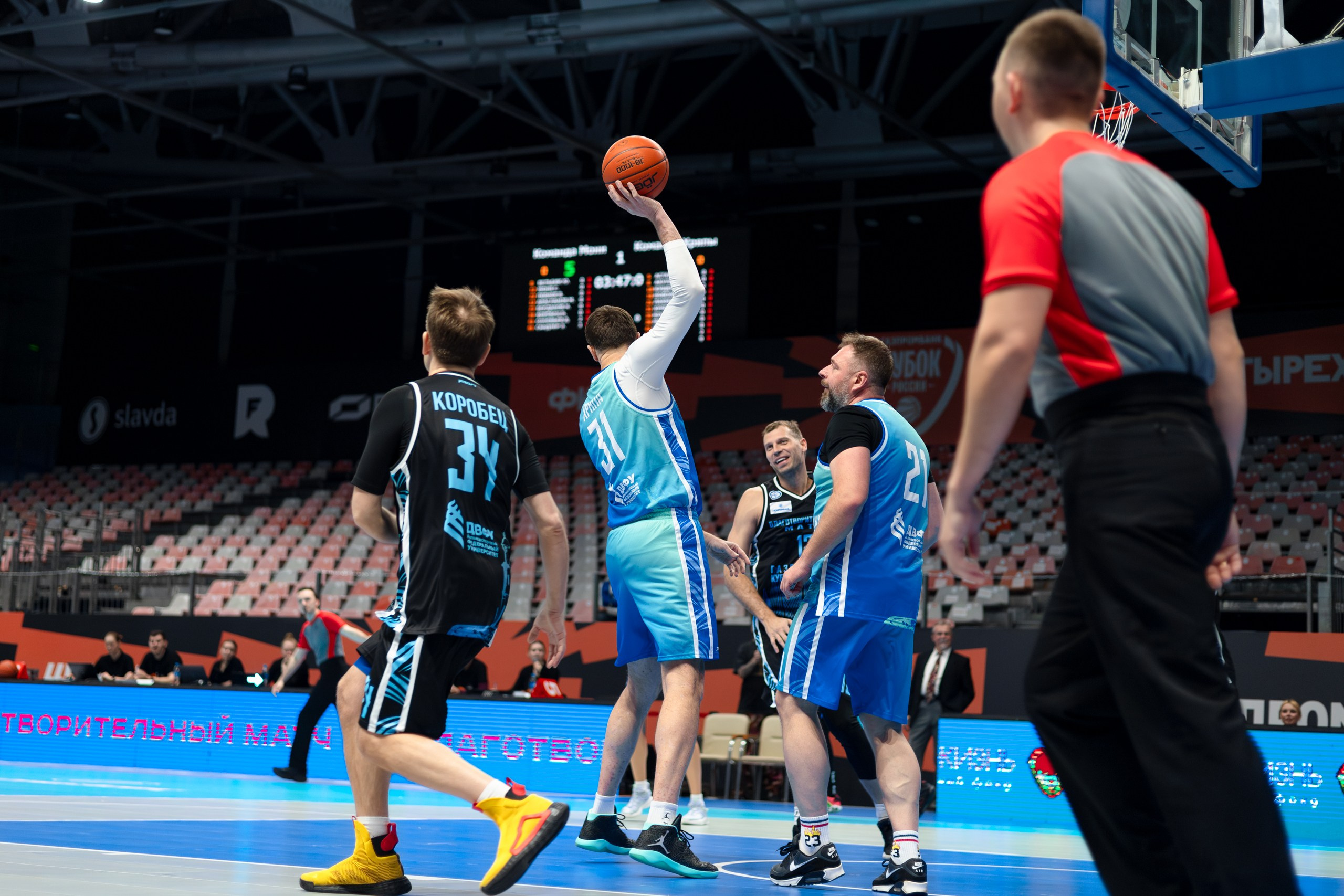 Кубок Четырех | Благотворительный матч. Главная