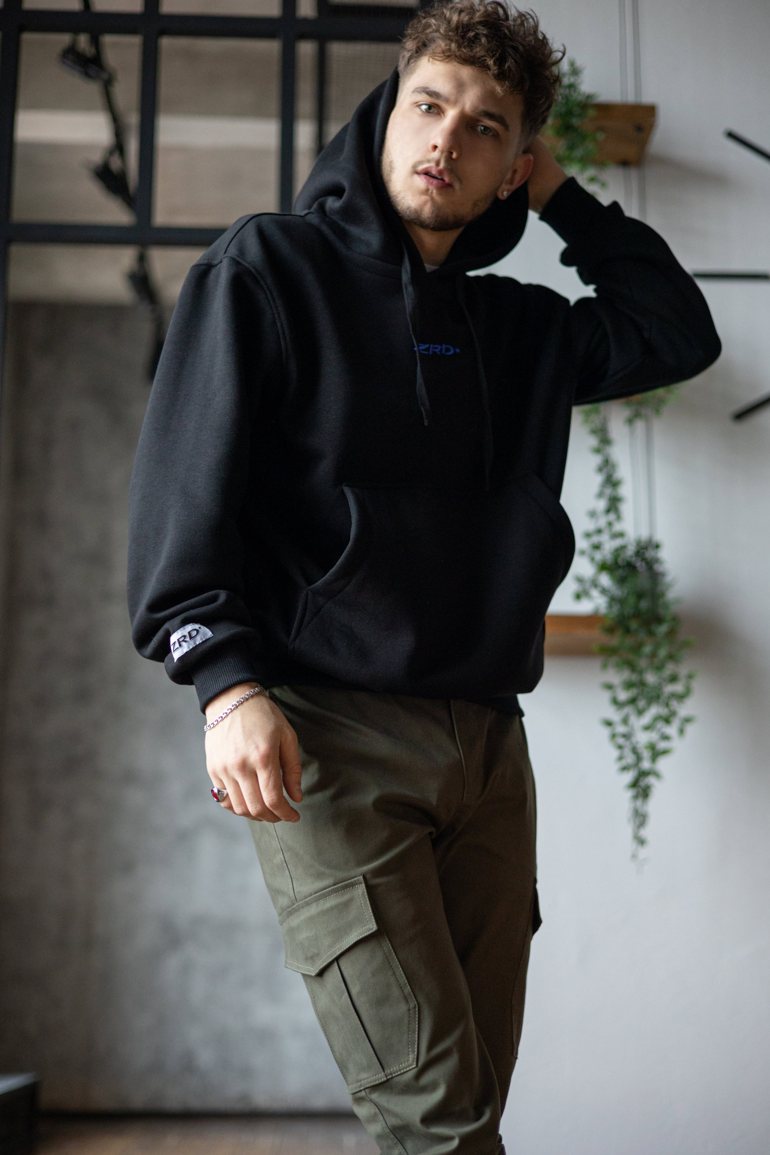 Модель Дмитрий Я. в СПб