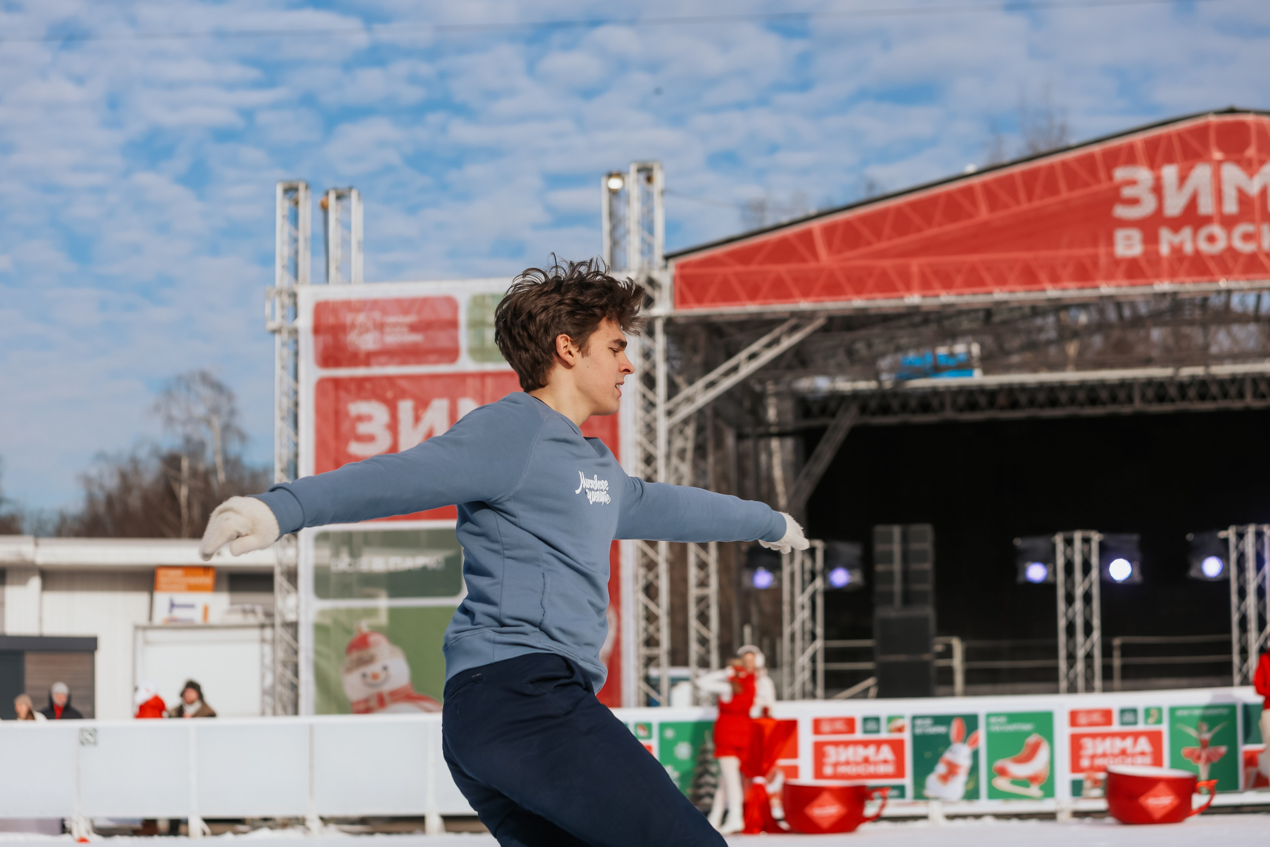 Ледовое шоу Сокольники Московское Чаепитие. Фотограф и видеограф Анна Домашенко