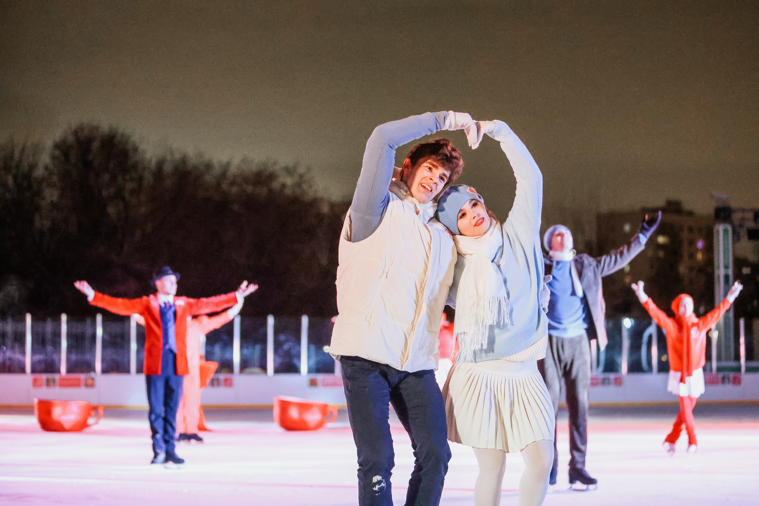 Ледовое шоу Коломенское Московское Чаепитие. Фотограф и видеограф Анна Домашенко