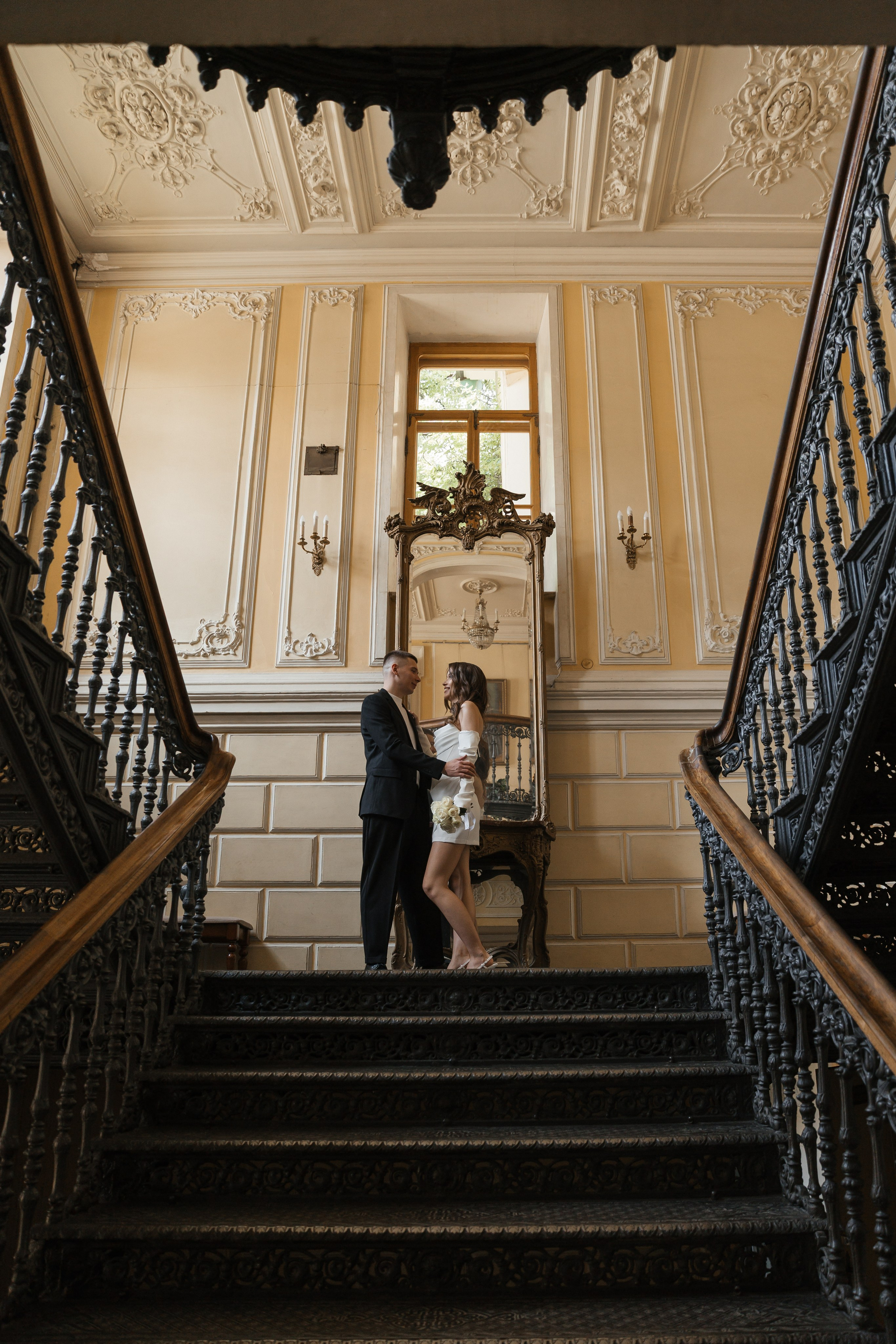 Даниил и Анастасия. Свадебная фотосессия в Библиотеке-читальне им. А. С. Пушкина. Фотограф и видеограф Анна Домашенко