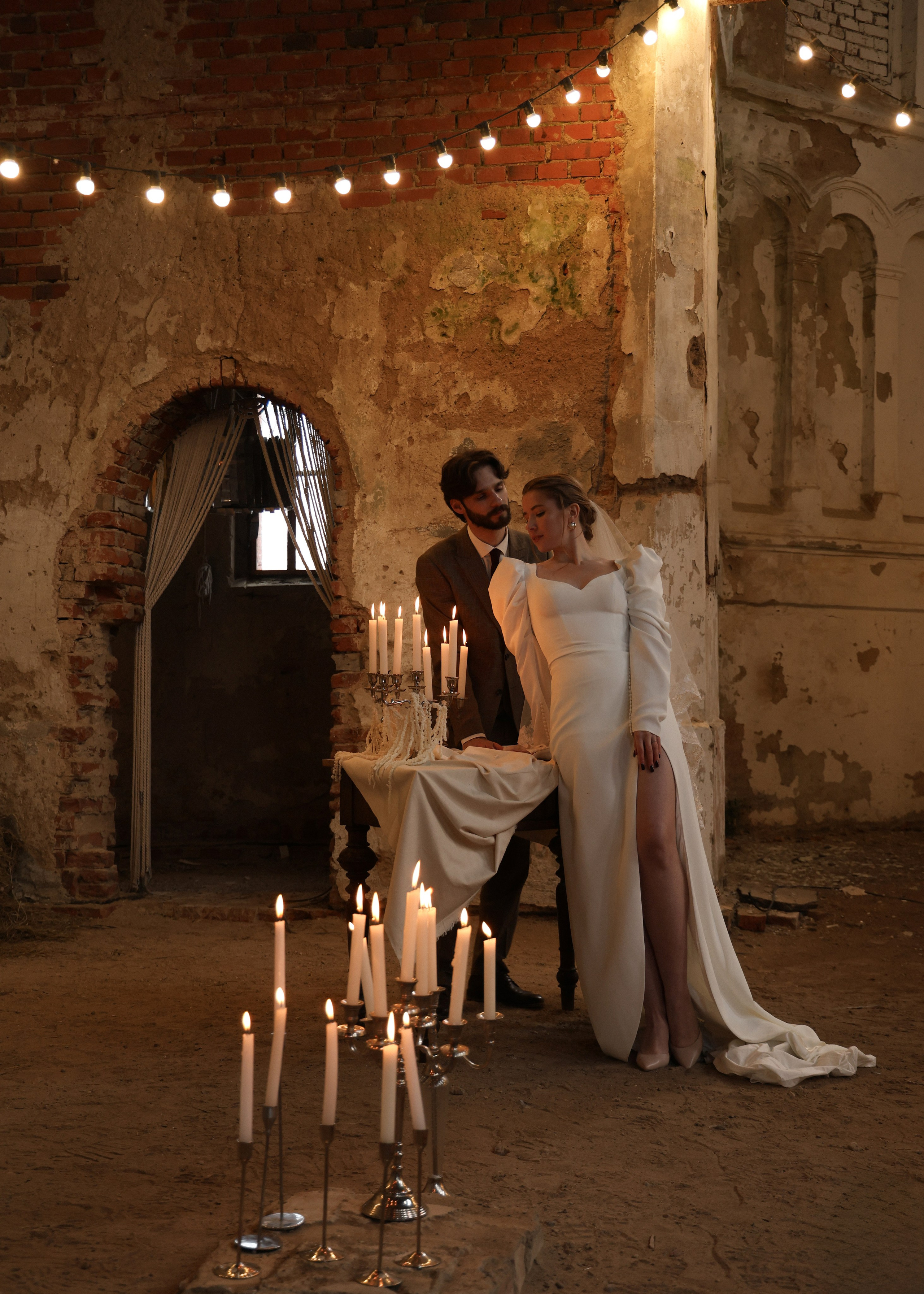 Евгений & Марина | старая кирха. Фотограф в Калининграде Сокирко Светлана