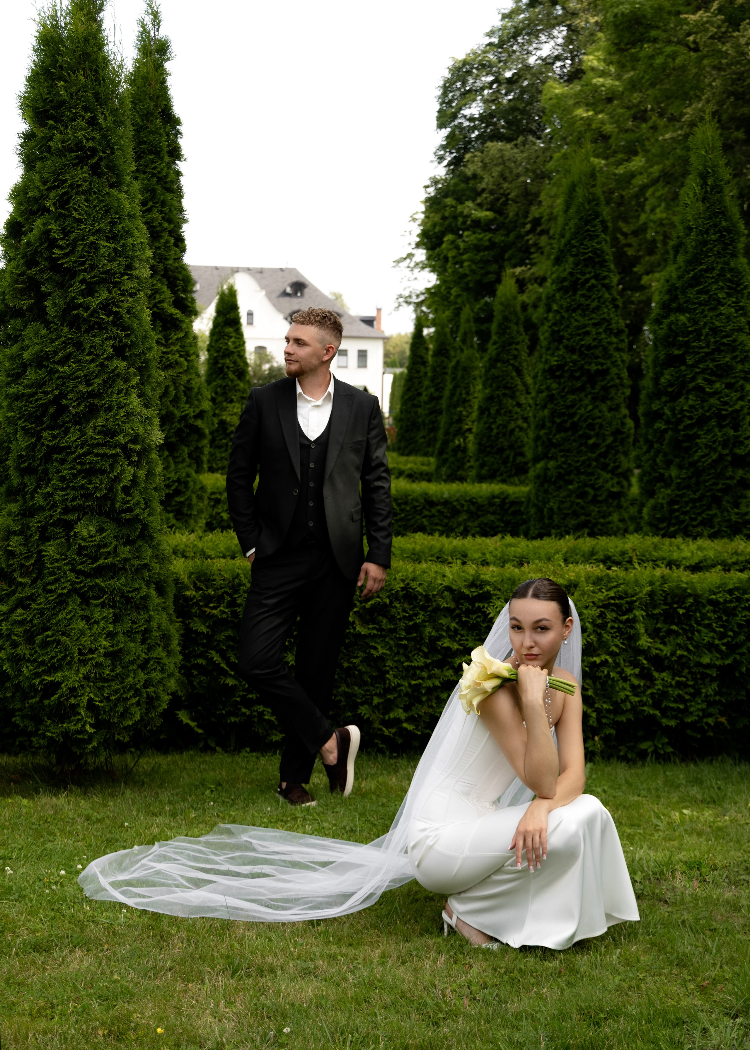 Свадьба Катерины & Дмитрия | прогулка в Усадьбе. Фотограф в Калининграде Сокирко Светлана