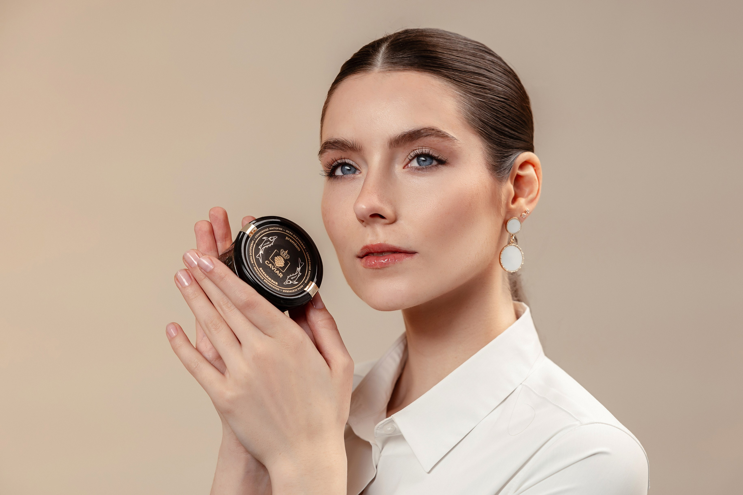 Фотосъемка чёрной икры