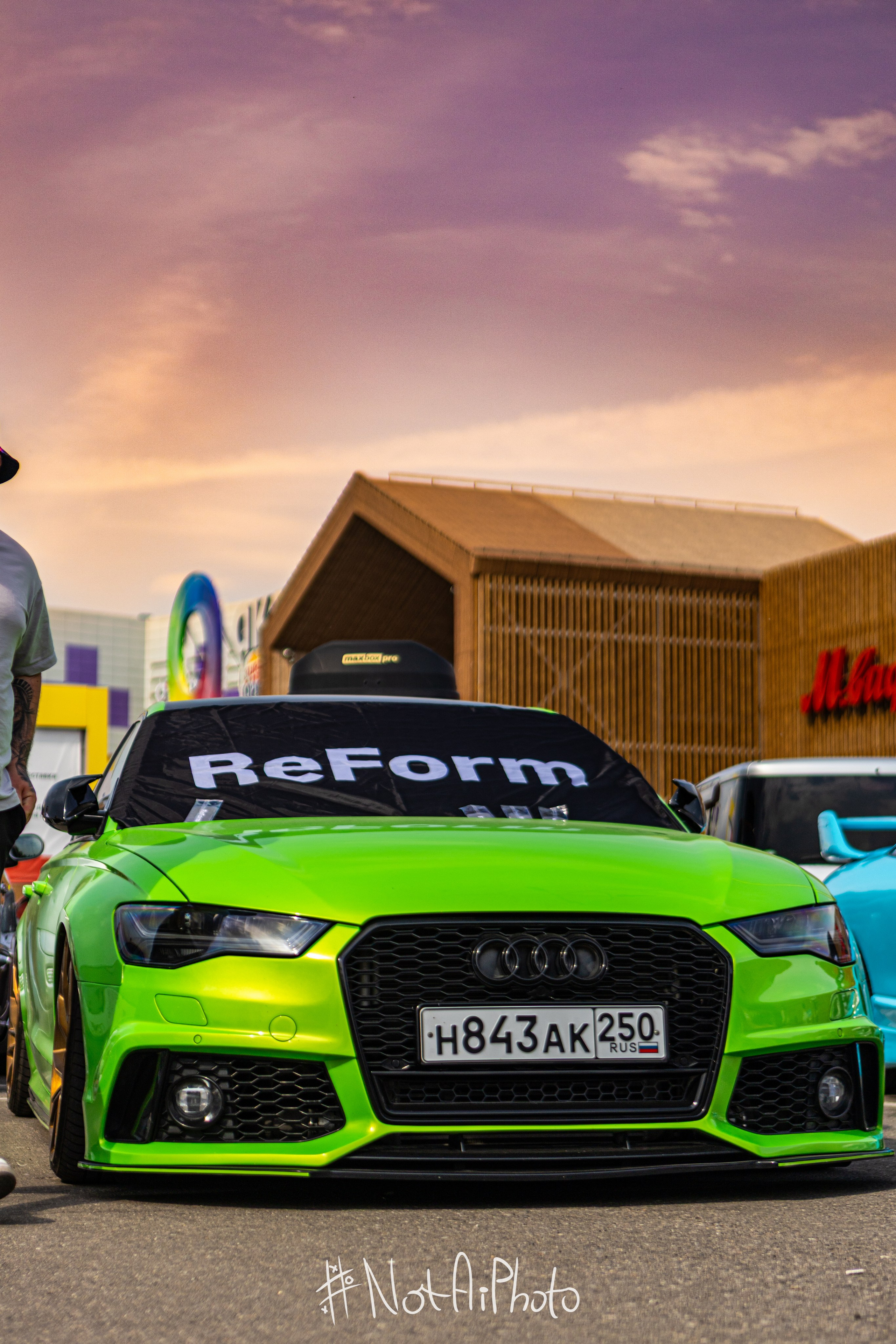 Репортажная съемка Time2Fest. #NotAiPhoto — автомобильный фотограф