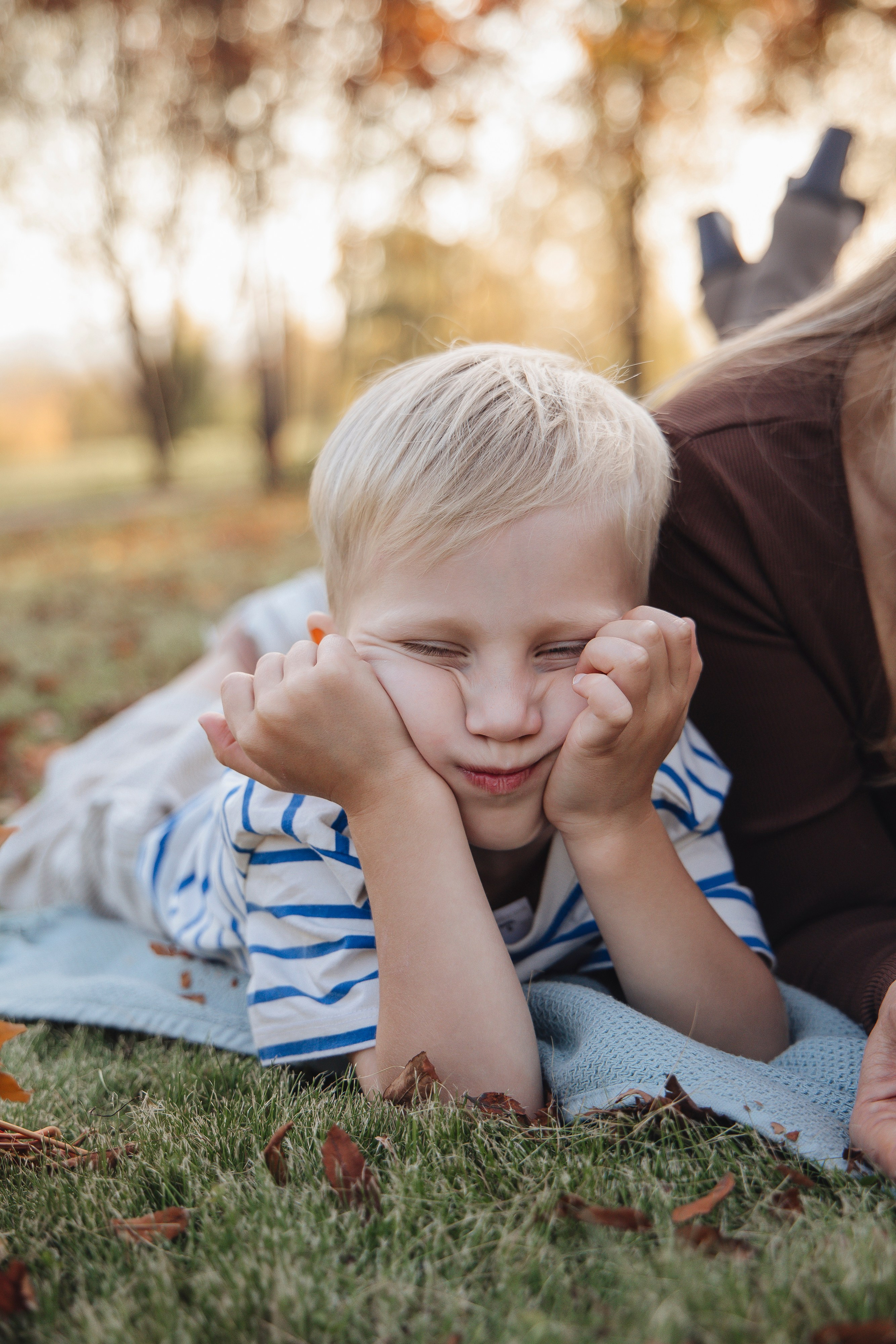Наша теплая осень. Фотограф Новосибирск