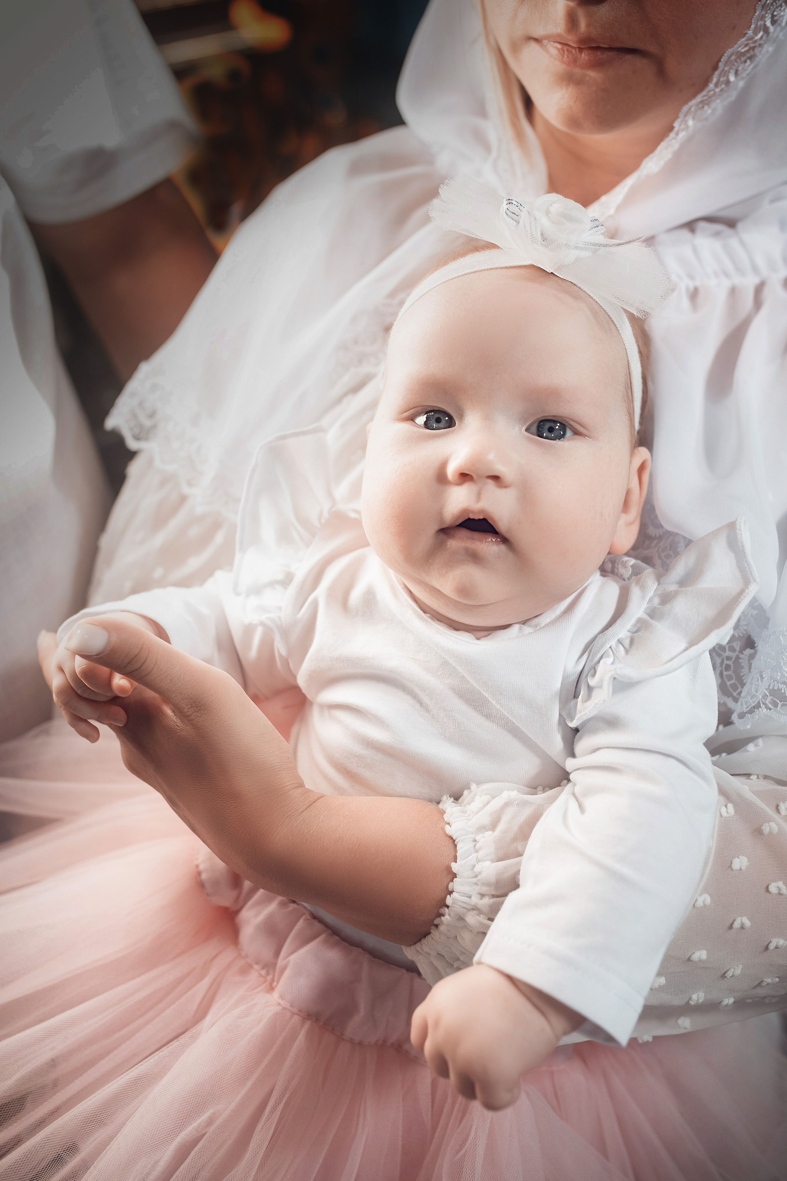 Крещение Виктории. Съемка Таинств Крещения Венчания, детские и семейные съемки в Пензе