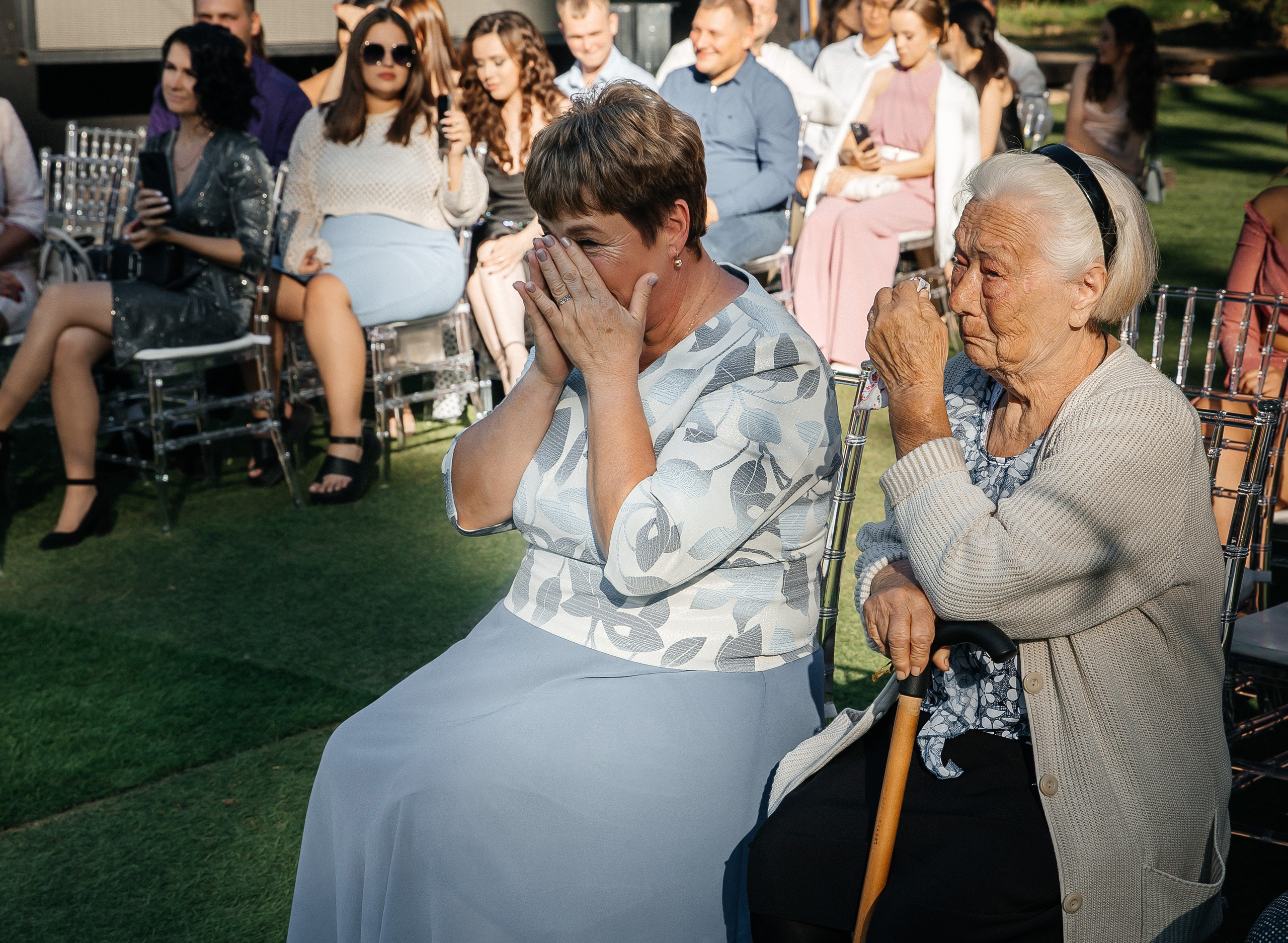 Свадьба на открытом воздухе. Свадебный и семейный фотограф в Москве Олеся Подколзина