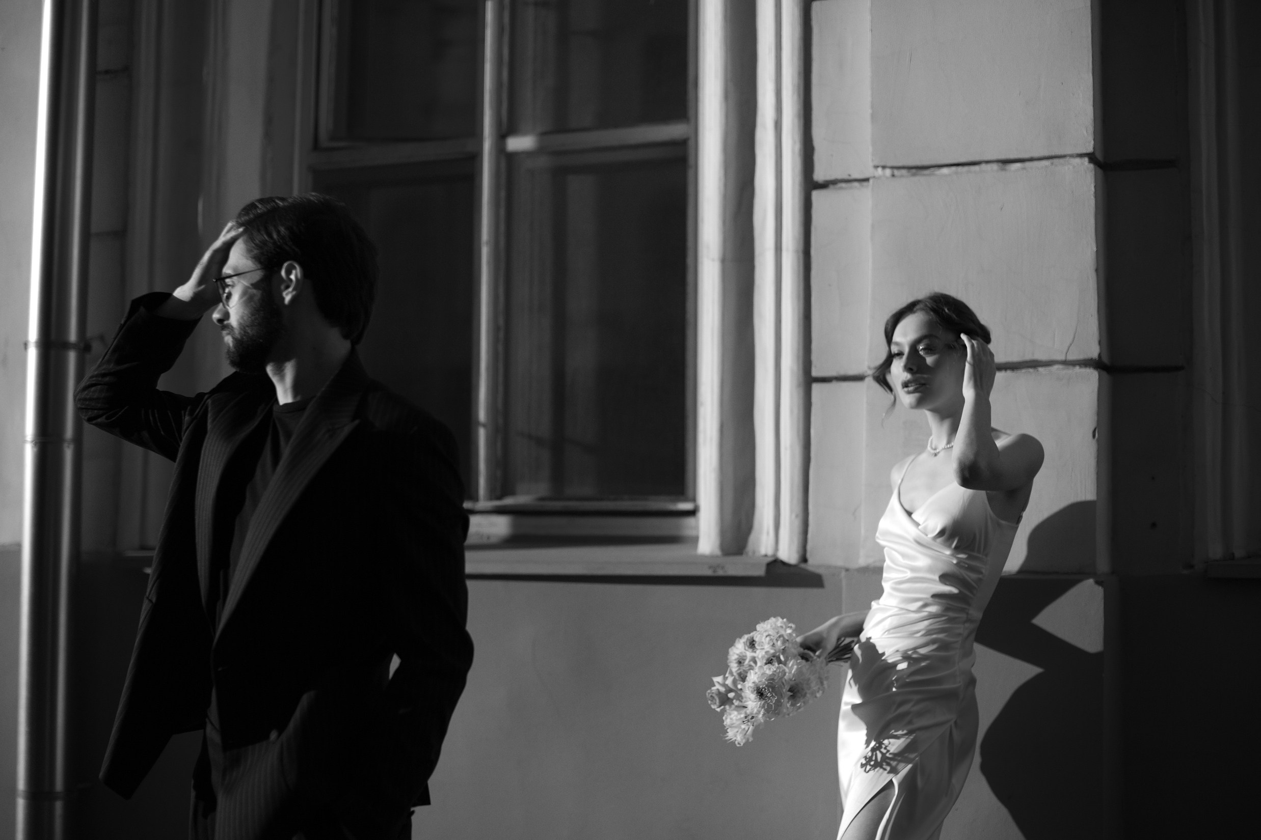 Свадьба для двоих. Свадебный и портретный фотограф Москва