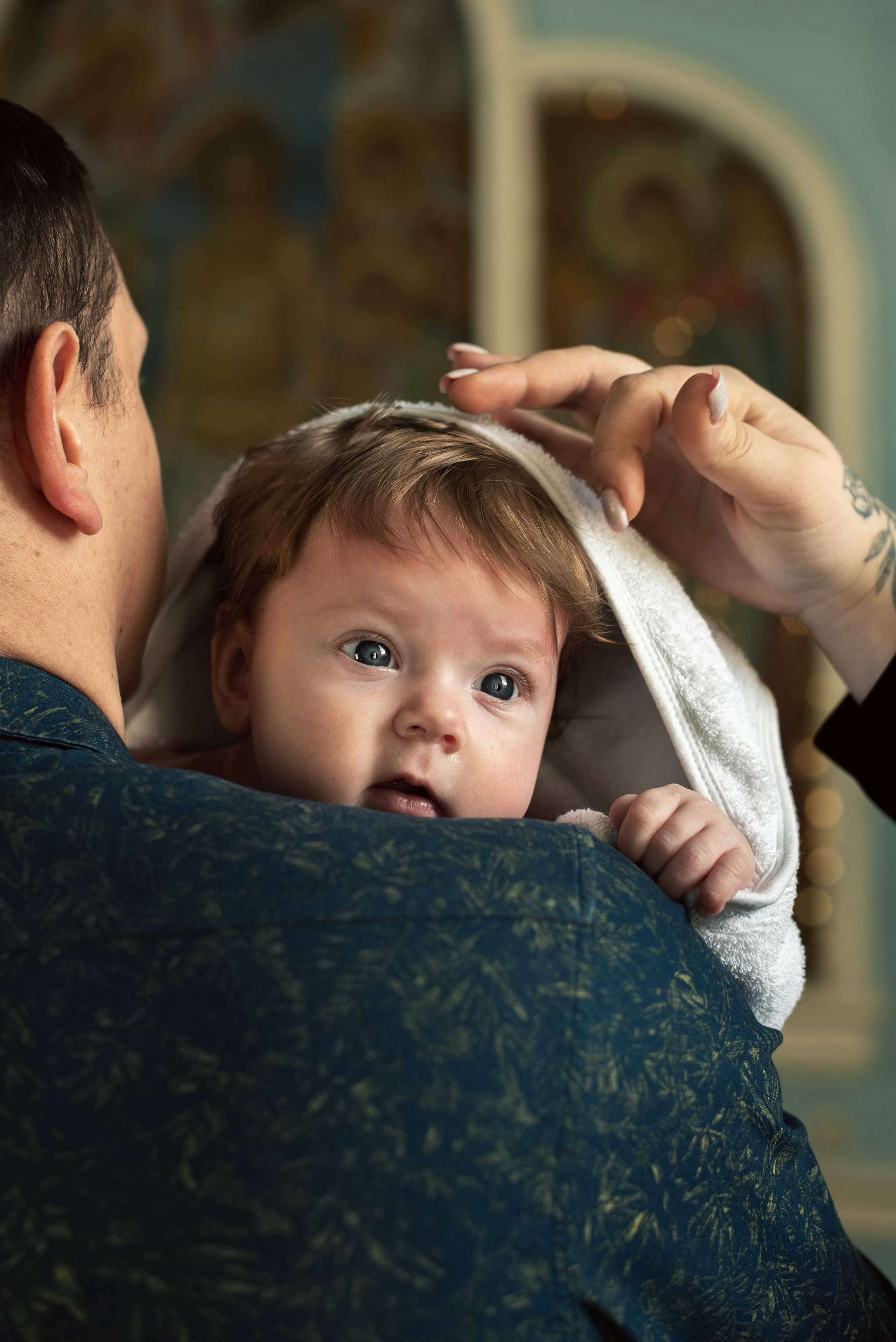 Крещение Вероники. Главная