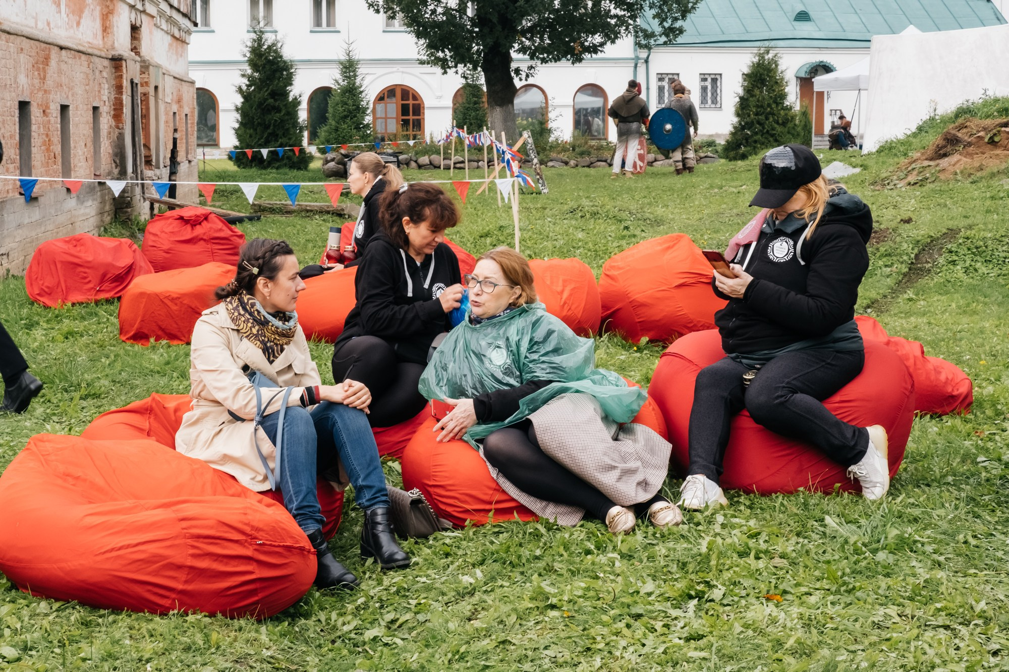 Всероссийский форум «12 подвигов Александра Невского» | Старая Ладога 2021. Репортажный фотограф в Санкт-Петербурге СПБ Алиса Ческидова на ваше мероприятие