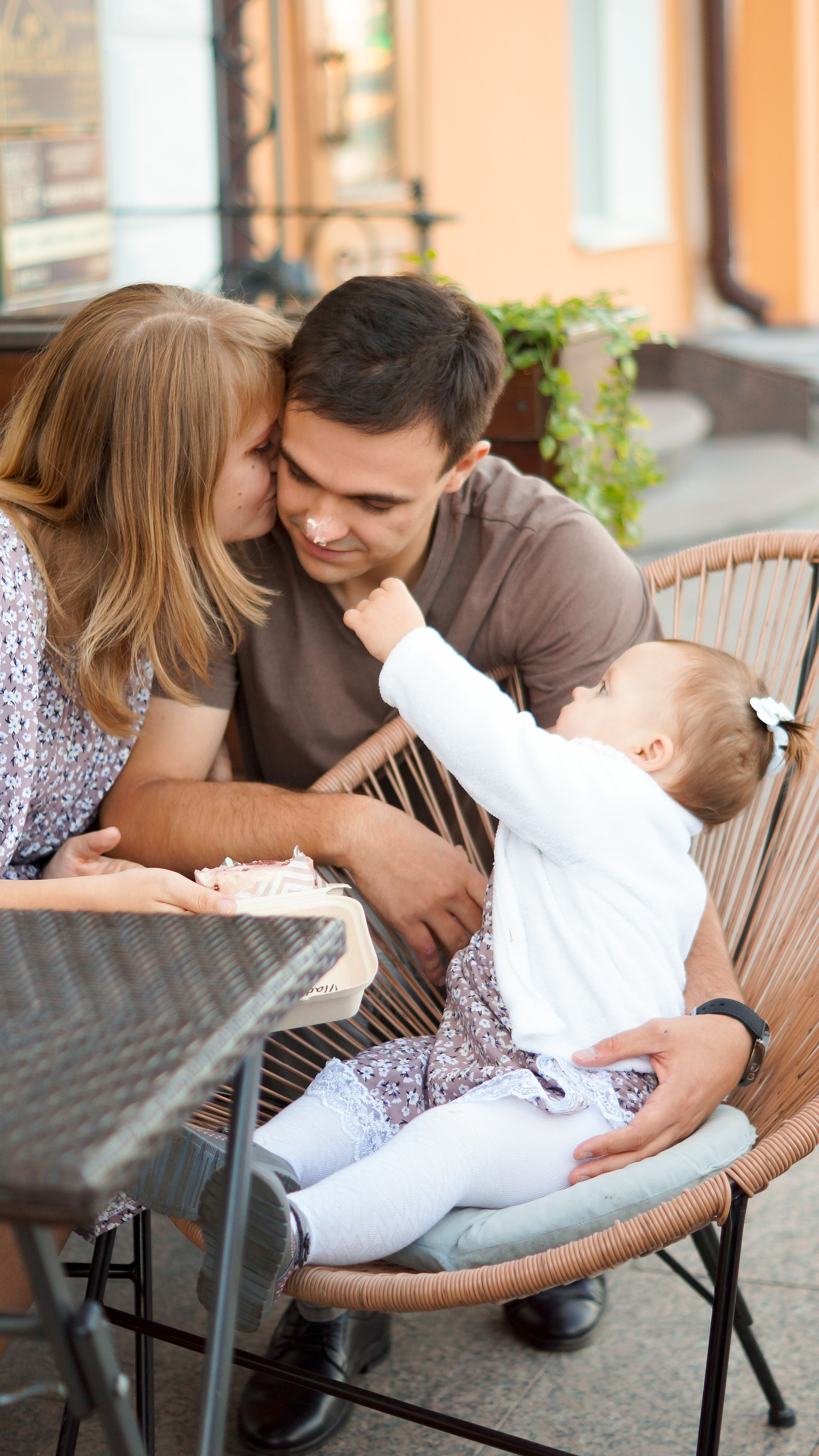 1 годик Верочке. Женский фотограф Омск, Екатерина Петрова
