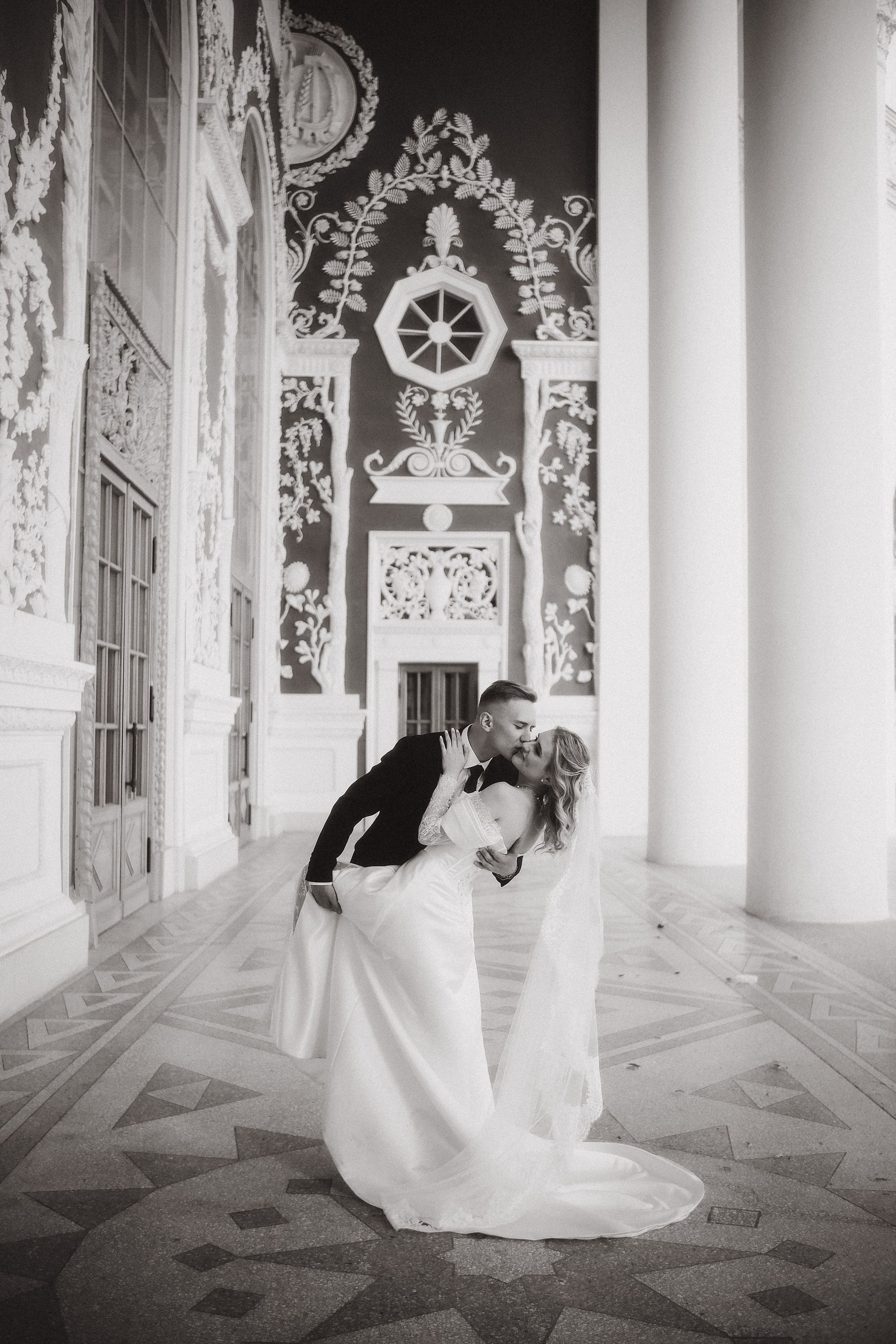 Полина & Илья. МСК ЗАГС ВДНХ. Phdkvmr.ru