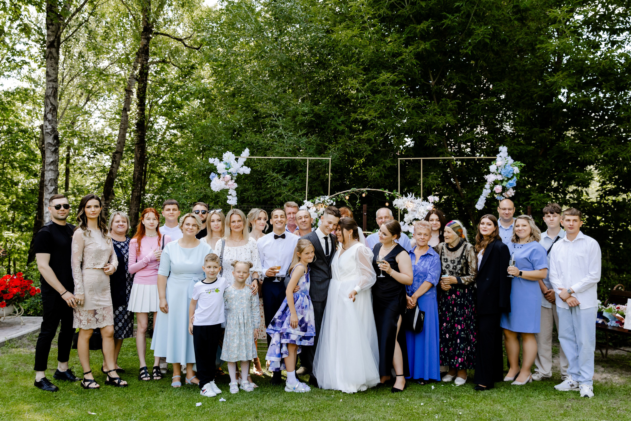 Свадебный день Антона и Маши. Свадебный фотограф Анна Бабахина