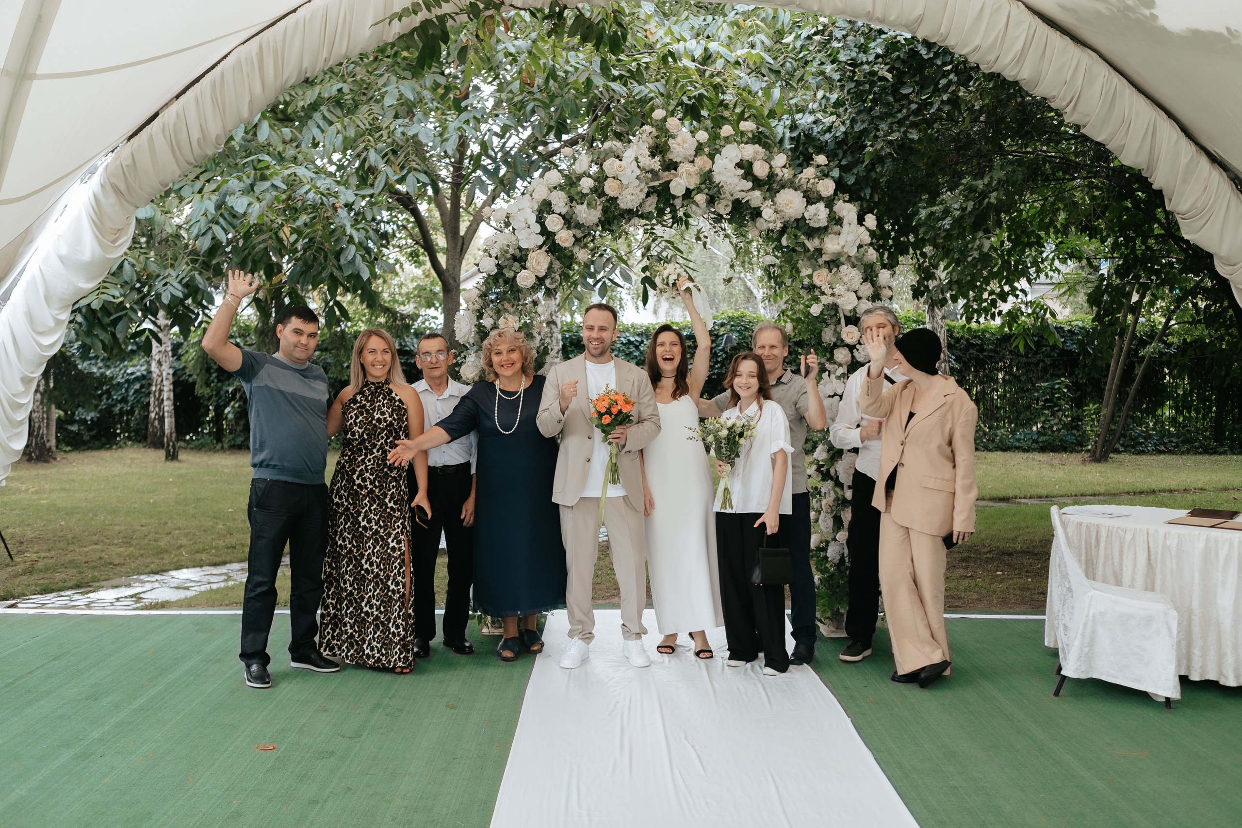 Мария и Владимир. Роспись. Свадебный и портретный фотограф в Москве Анастасия Масюк