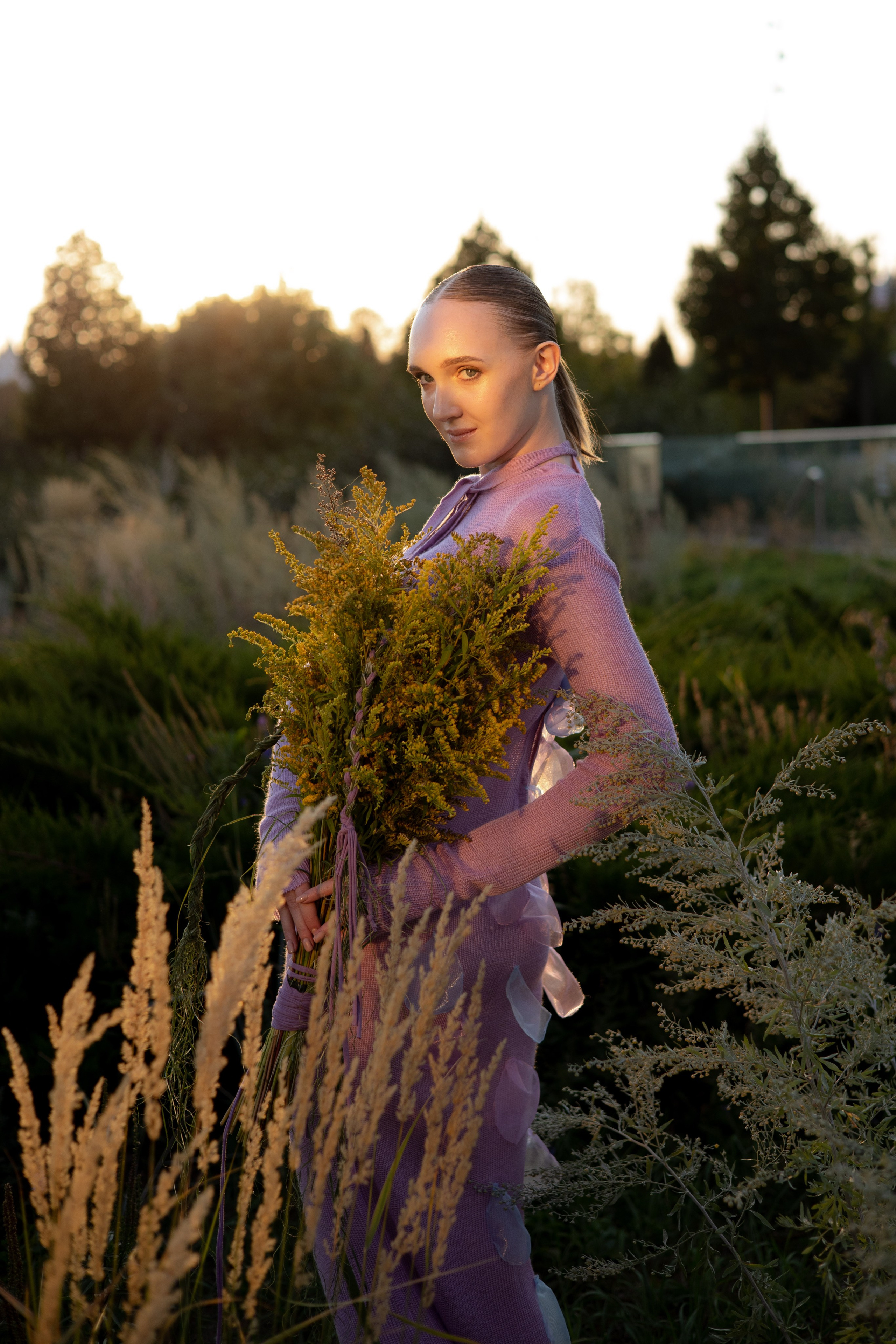 Модный показ. Парящий мост. Оформление свадеб, декор свадеб Вера Маркова, Москва