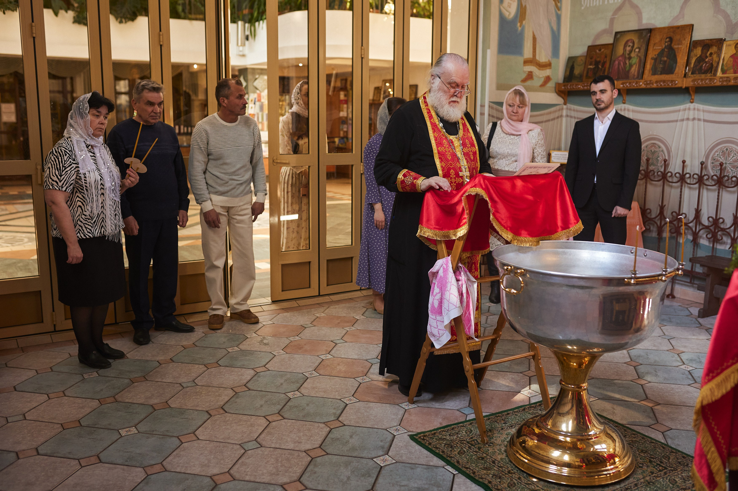 Фотосессия таинства крещения в Минске