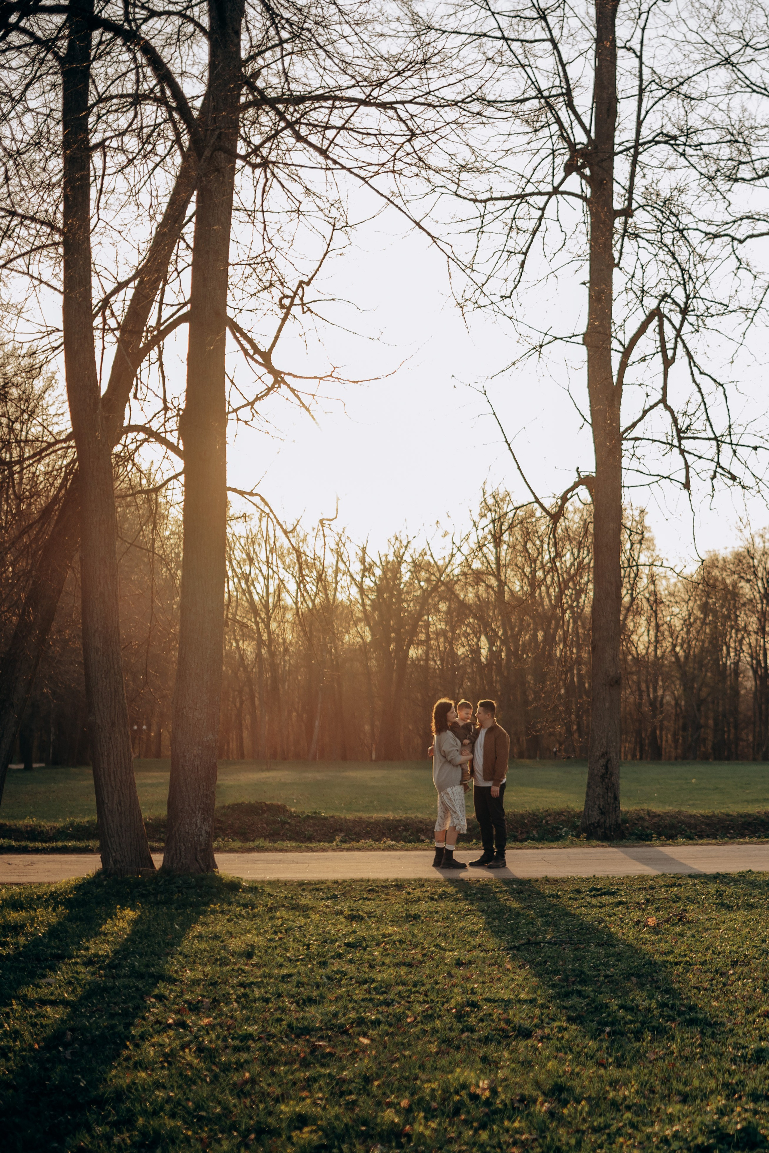 Весенняя прогулка. Семейный фотограф в Домодедово и Москве Елена Пичугина