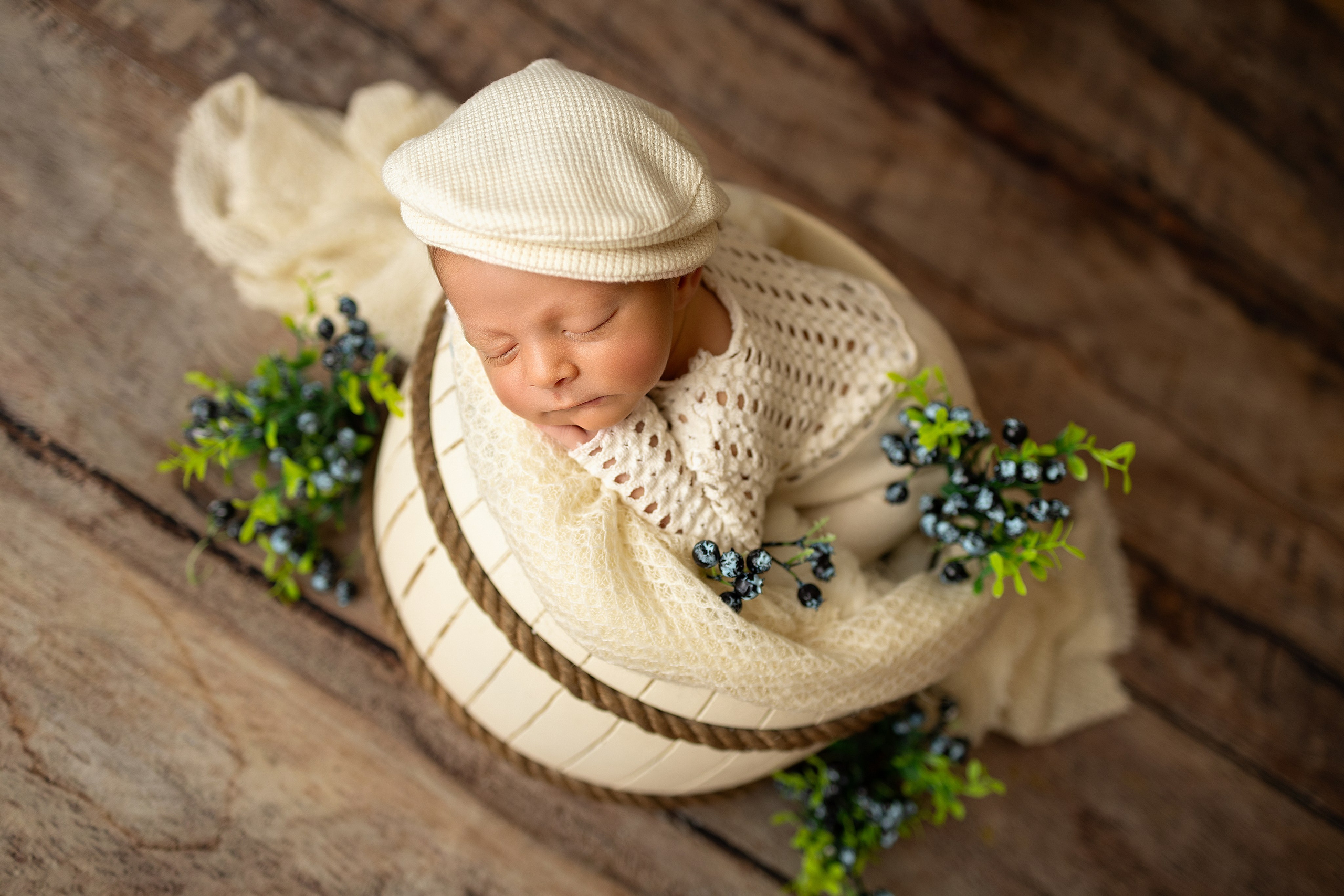 Фотограф новорожденных в г. Ростове-на-Дону Инна Дурасова