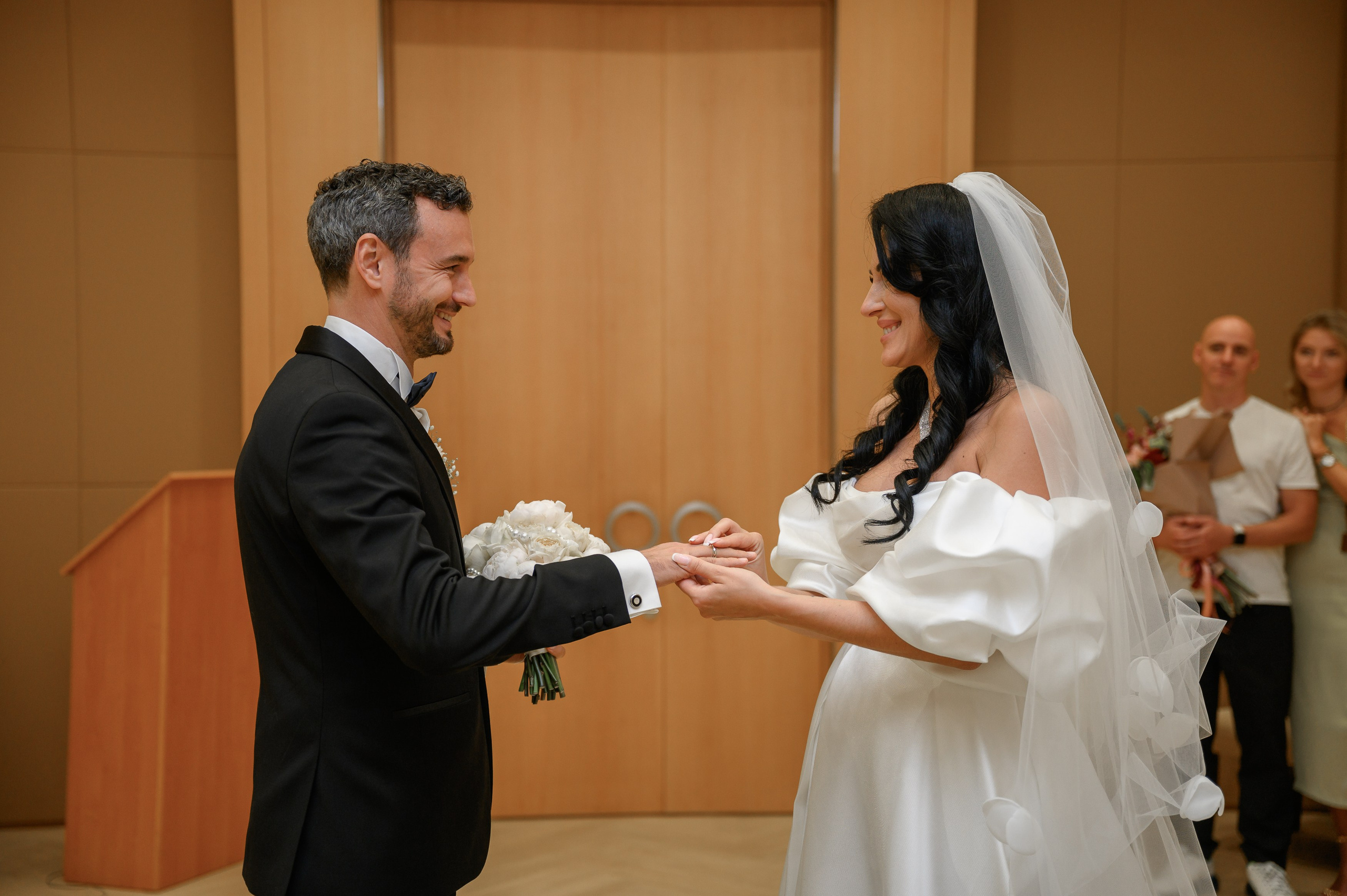 Свадьба для двоих в Москва-Сити и Барвихе luxury village. Semerlina.ru