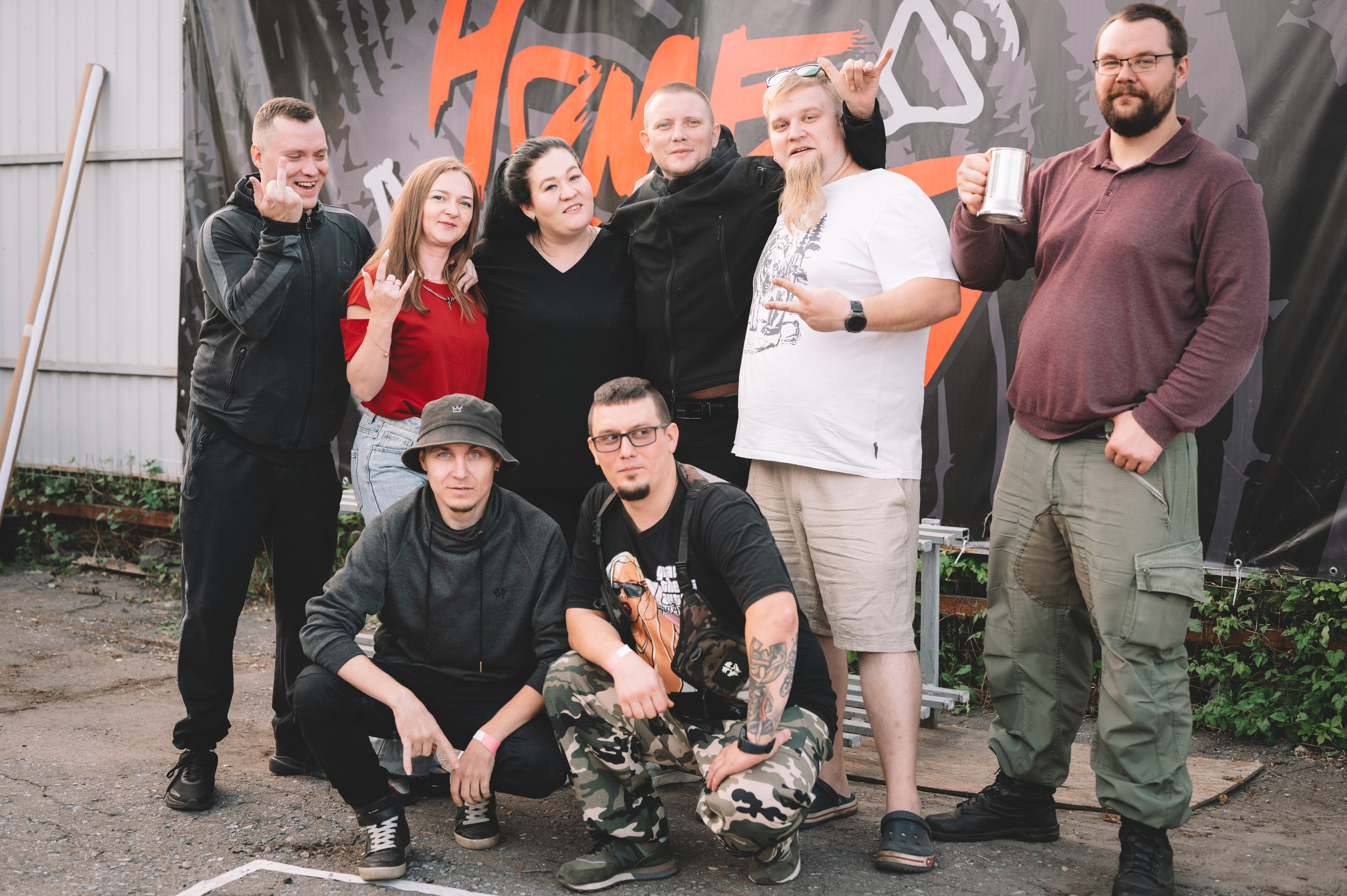 HOMEPARTY vol.6. Фотограф Анна Темнова. Пенза